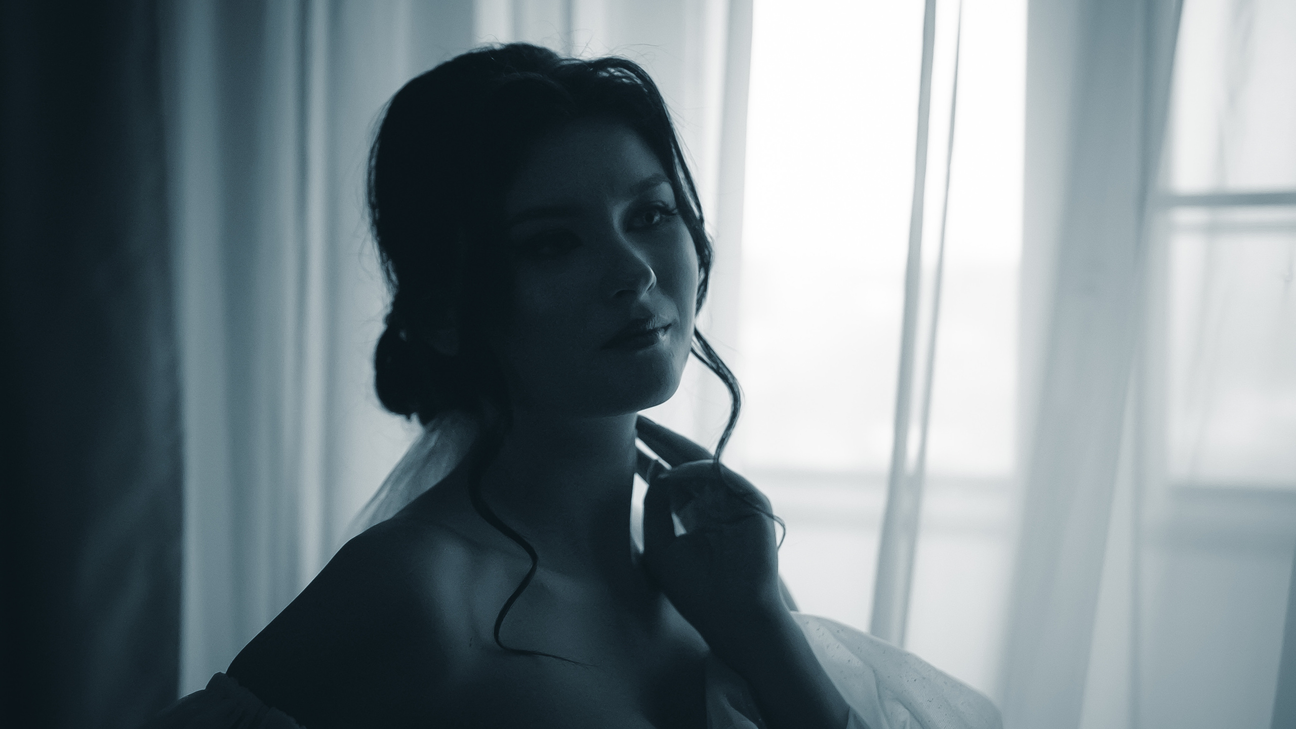 WEEDING — DARIA & VALENTINE. MOVIE FAMILY PRODUCTION