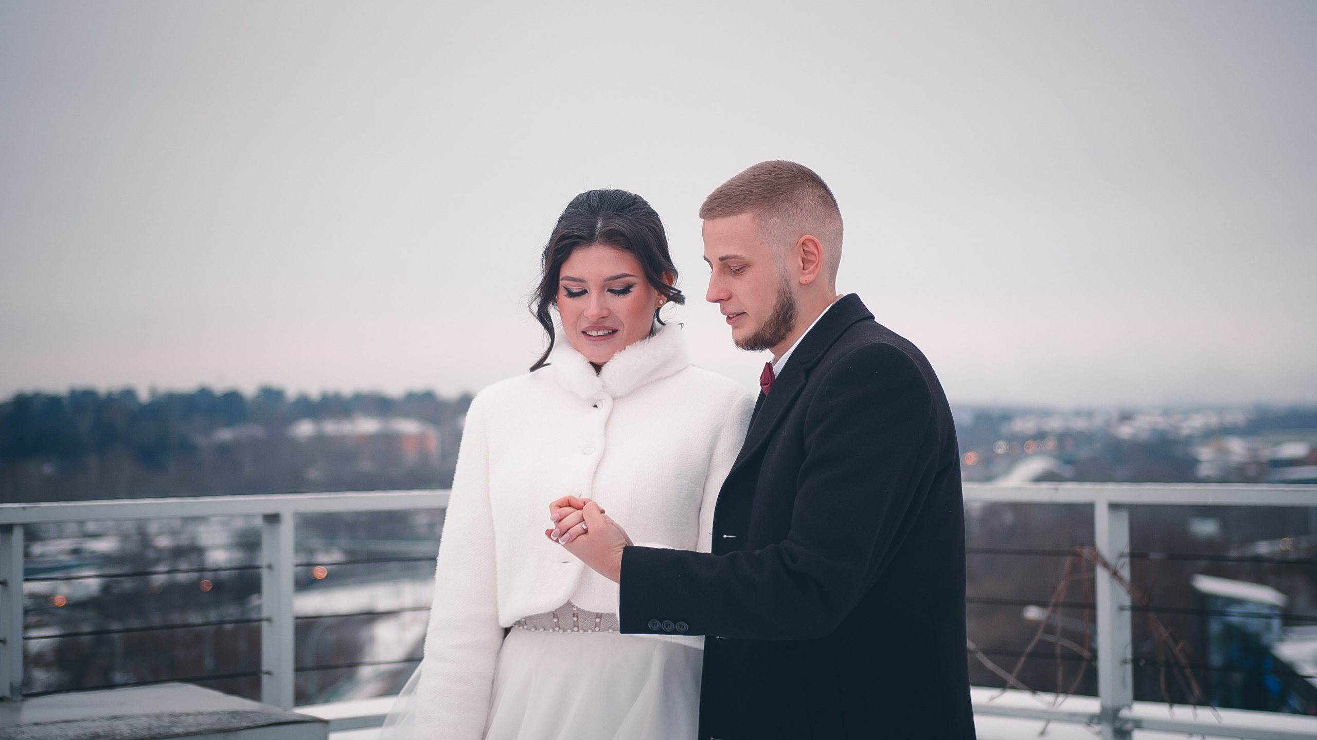 WEEDING — DARIA & VALENTINE. MOVIE FAMILY PRODUCTION