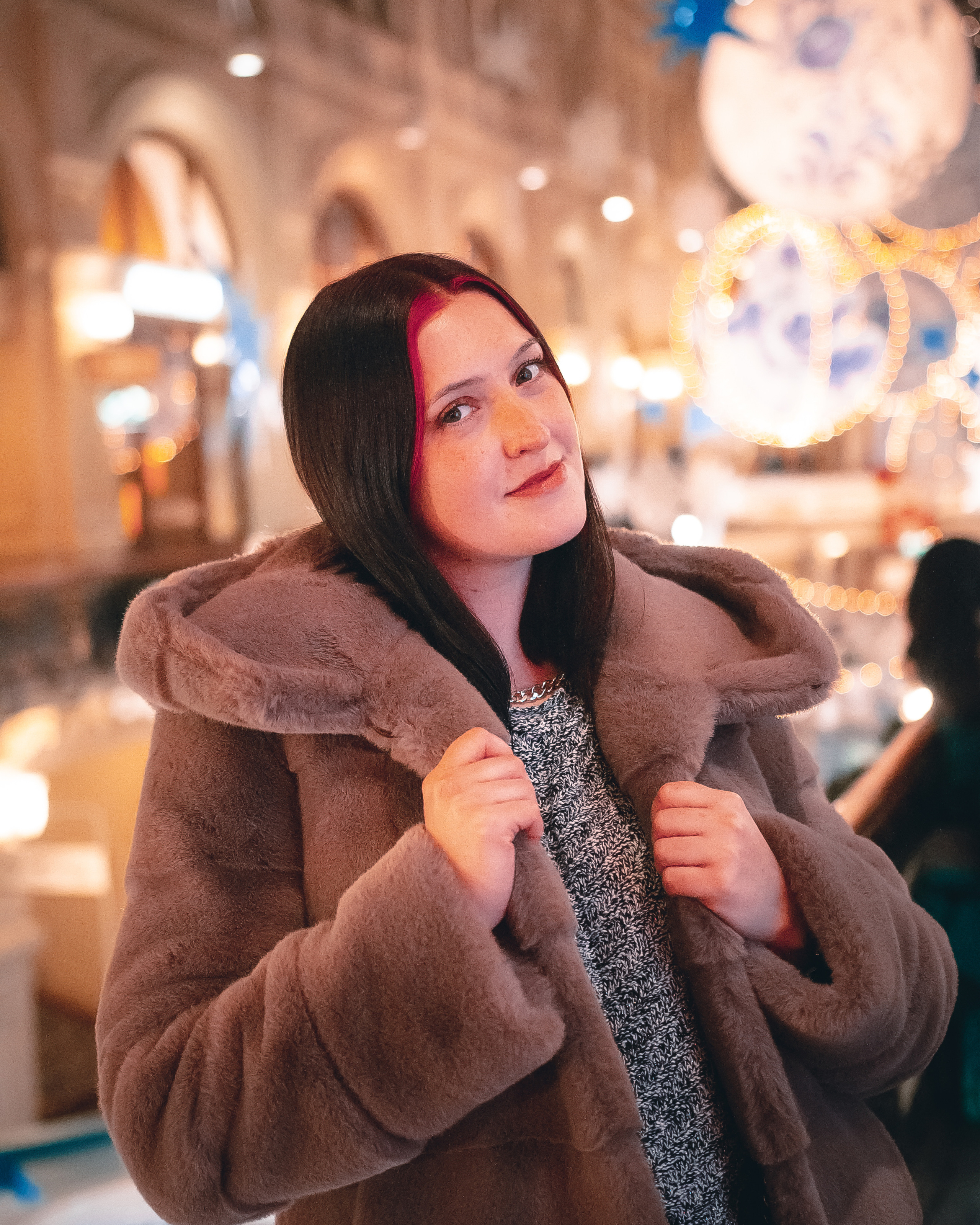 FAMILY — NEW YEAR'S WALK. MOVIE FAMILY PRODUCTION