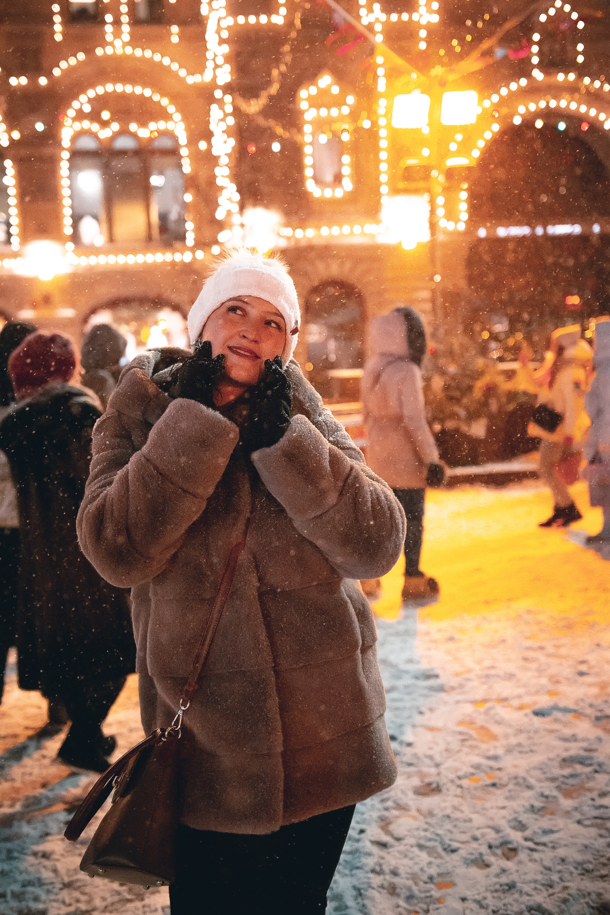 FAMILY — NEW YEAR'S WALK. MOVIE FAMILY PRODUCTION