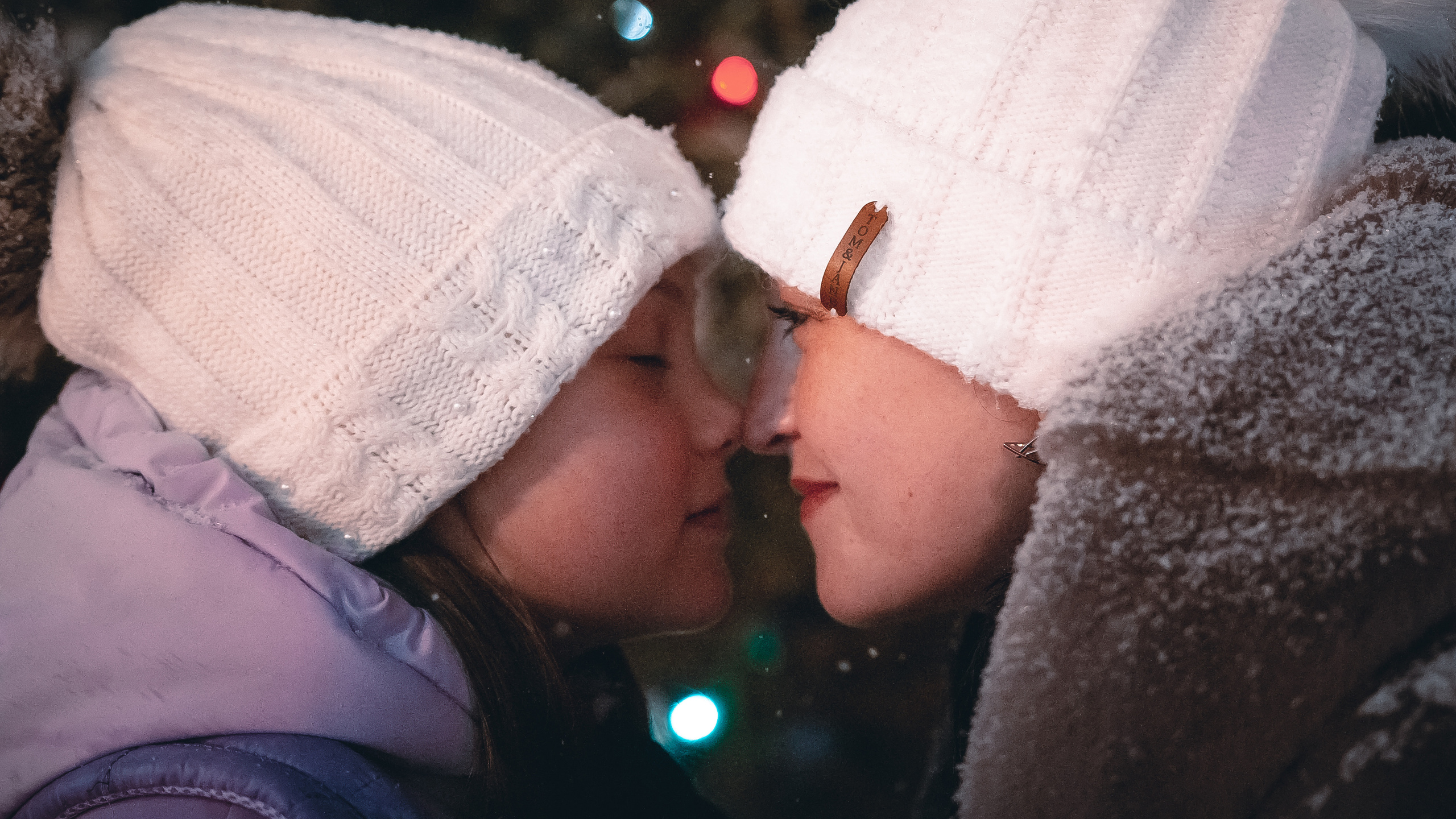 FAMILY — NEW YEAR'S WALK. MOVIE FAMILY PRODUCTION