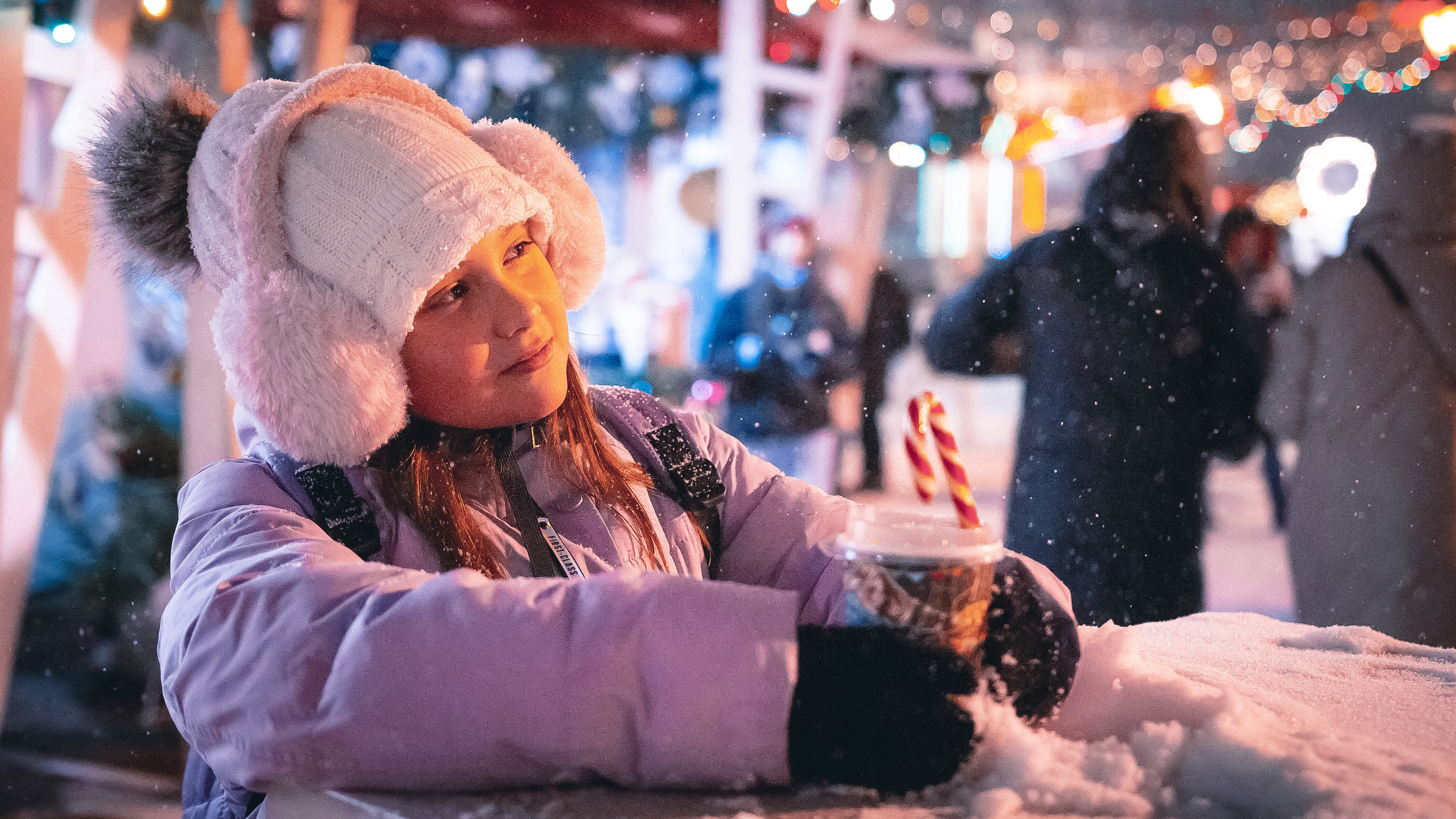 FAMILY — NEW YEAR'S WALK. MOVIE FAMILY PRODUCTION