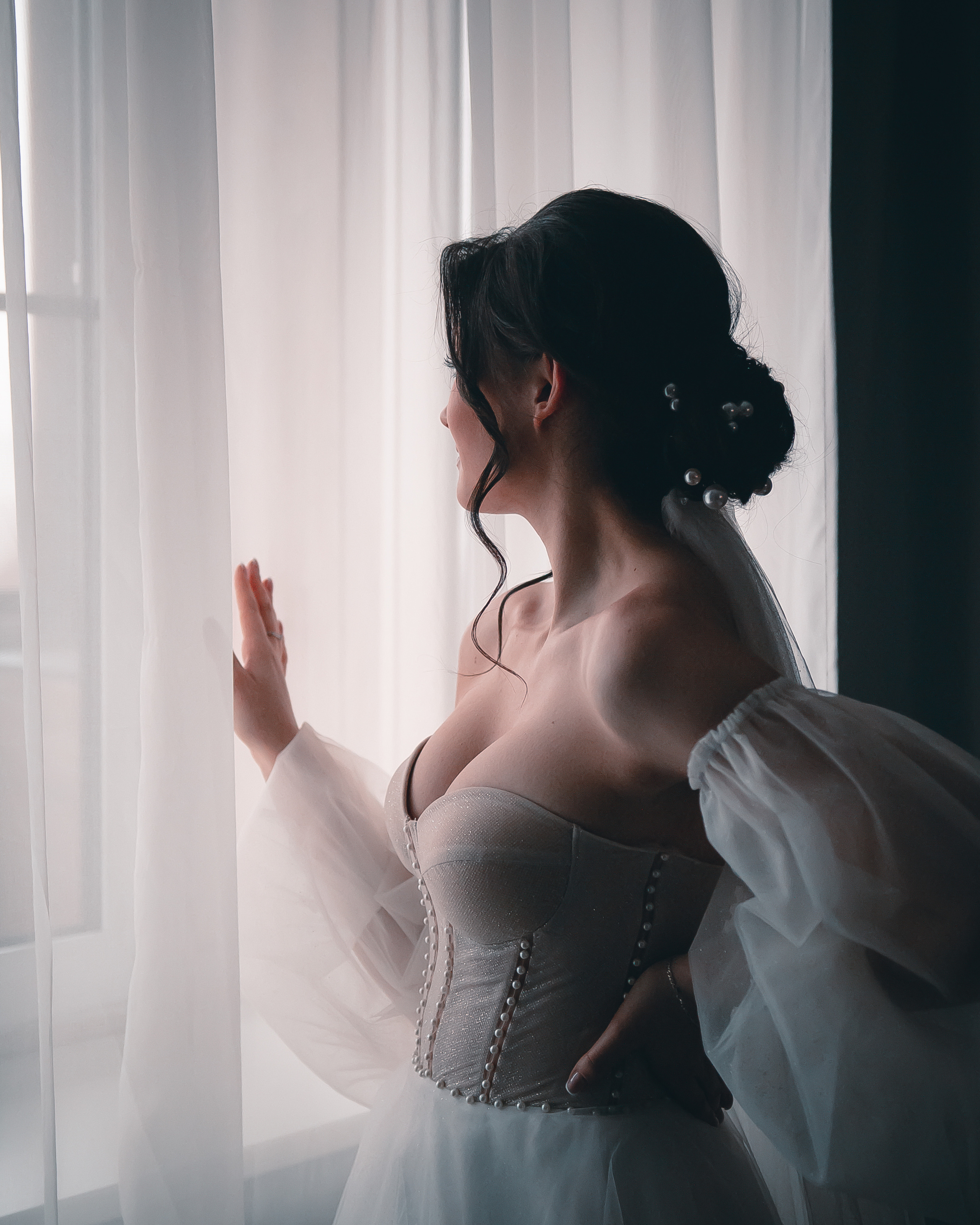 WEEDING — DARIA & VALENTINE. MOVIE FAMILY PRODUCTION