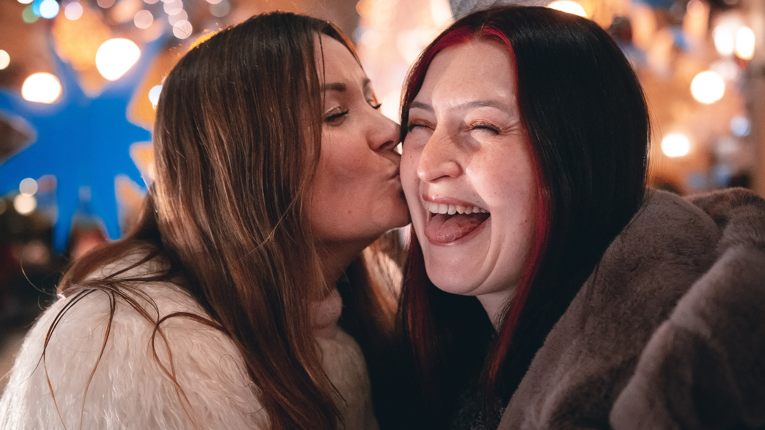 FAMILY — NEW YEAR'S WALK. MOVIE FAMILY PRODUCTION