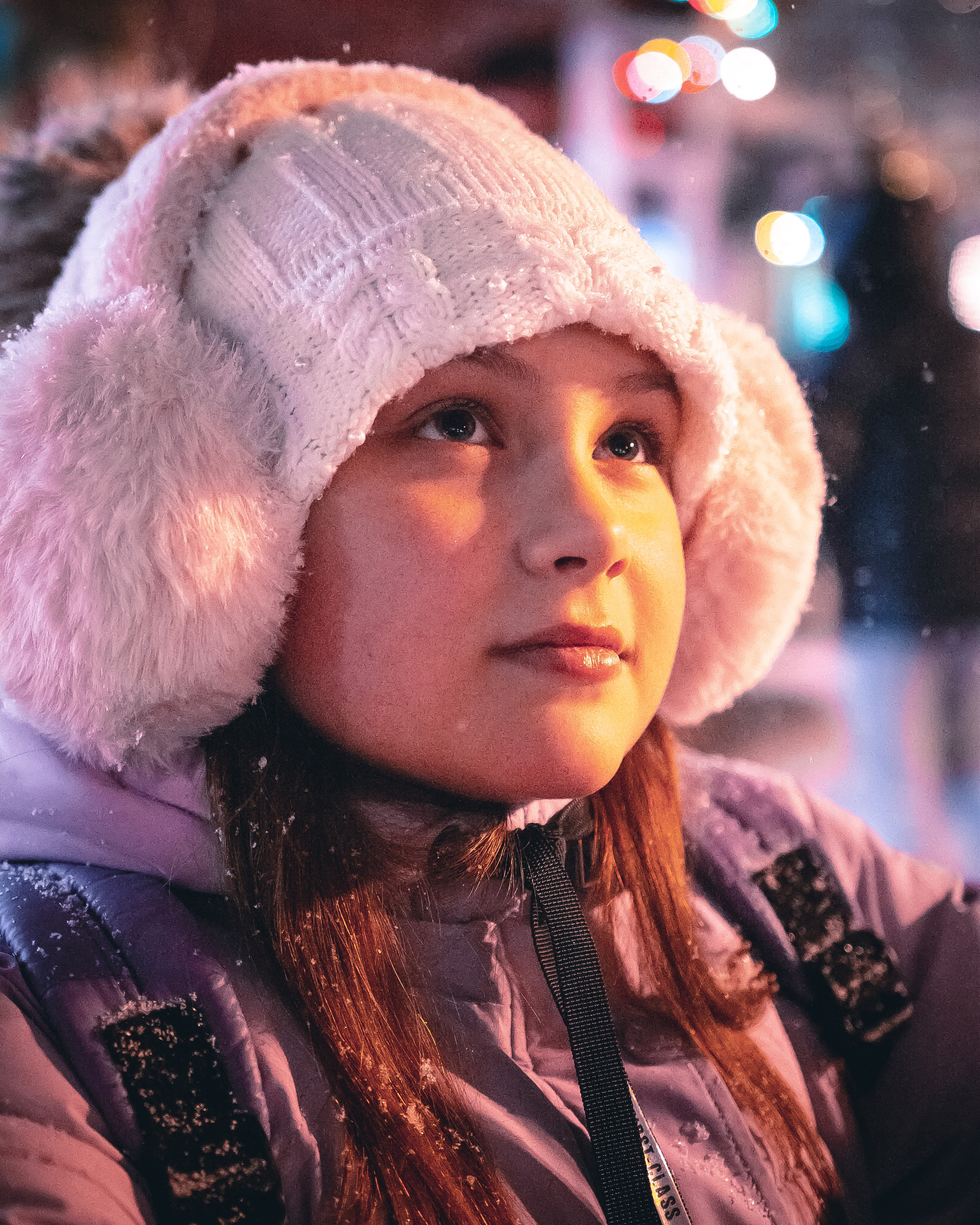 FAMILY — NEW YEAR'S WALK. MOVIE FAMILY PRODUCTION