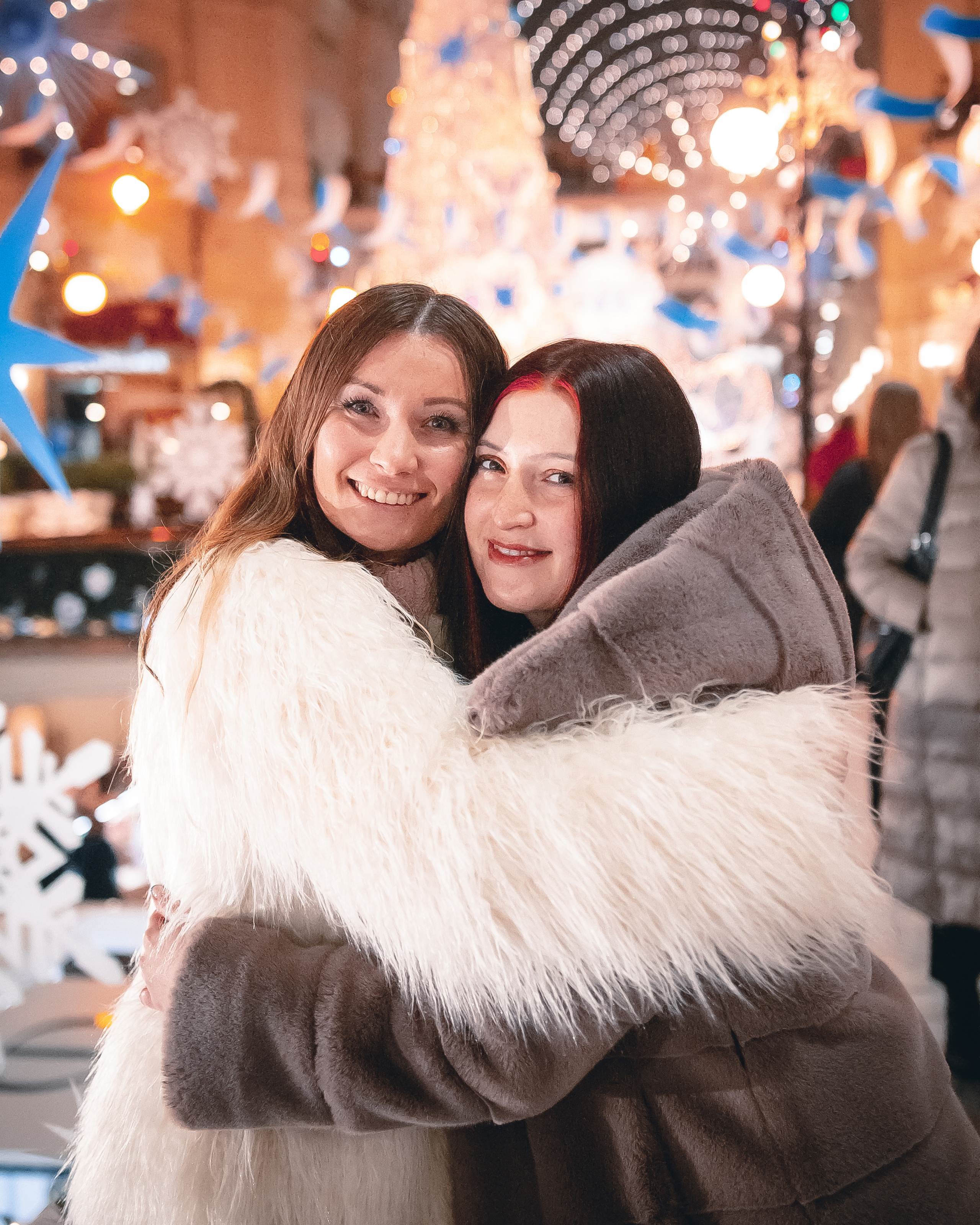 FAMILY — NEW YEAR'S WALK. MOVIE FAMILY PRODUCTION