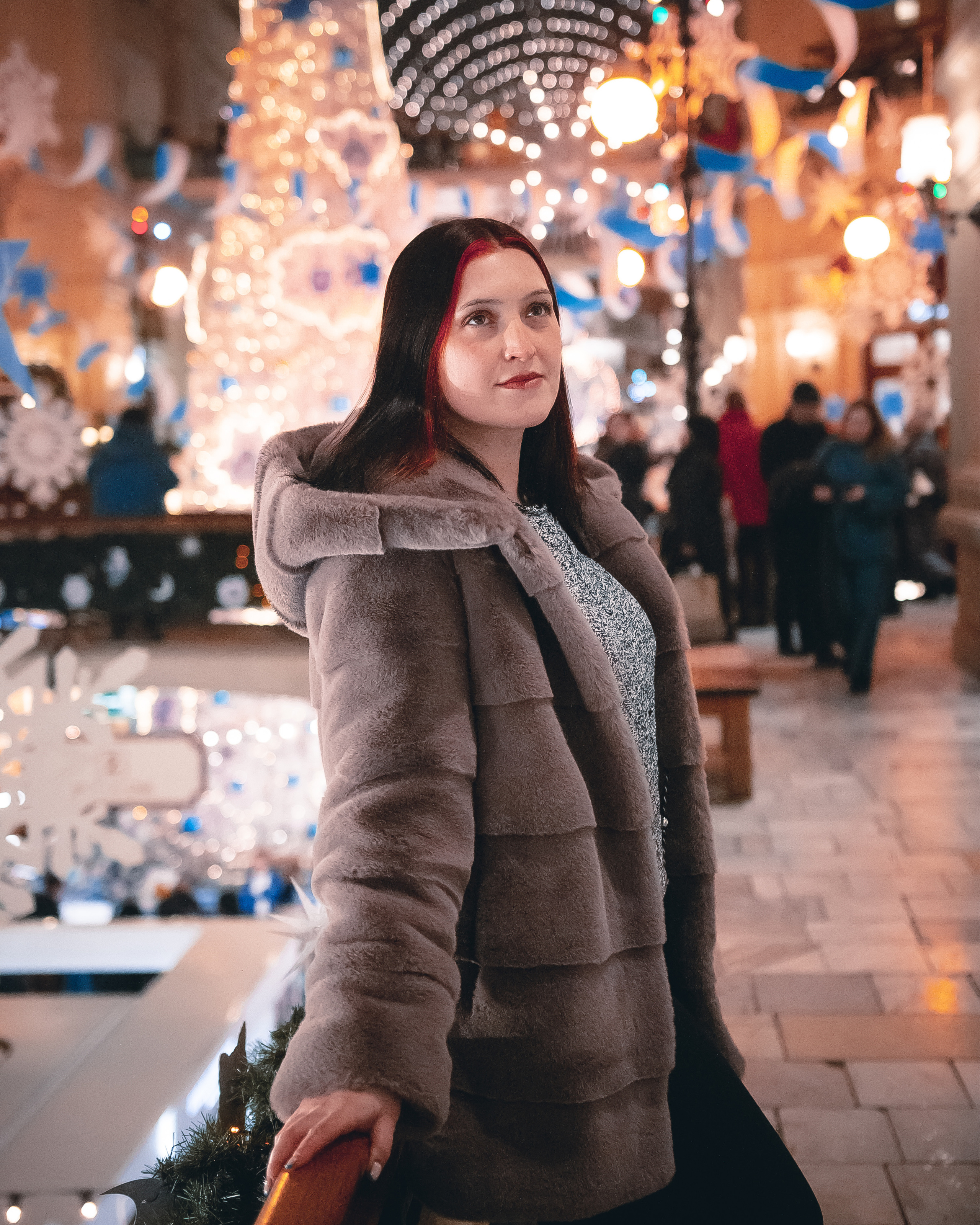 FAMILY — NEW YEAR'S WALK. MOVIE FAMILY PRODUCTION