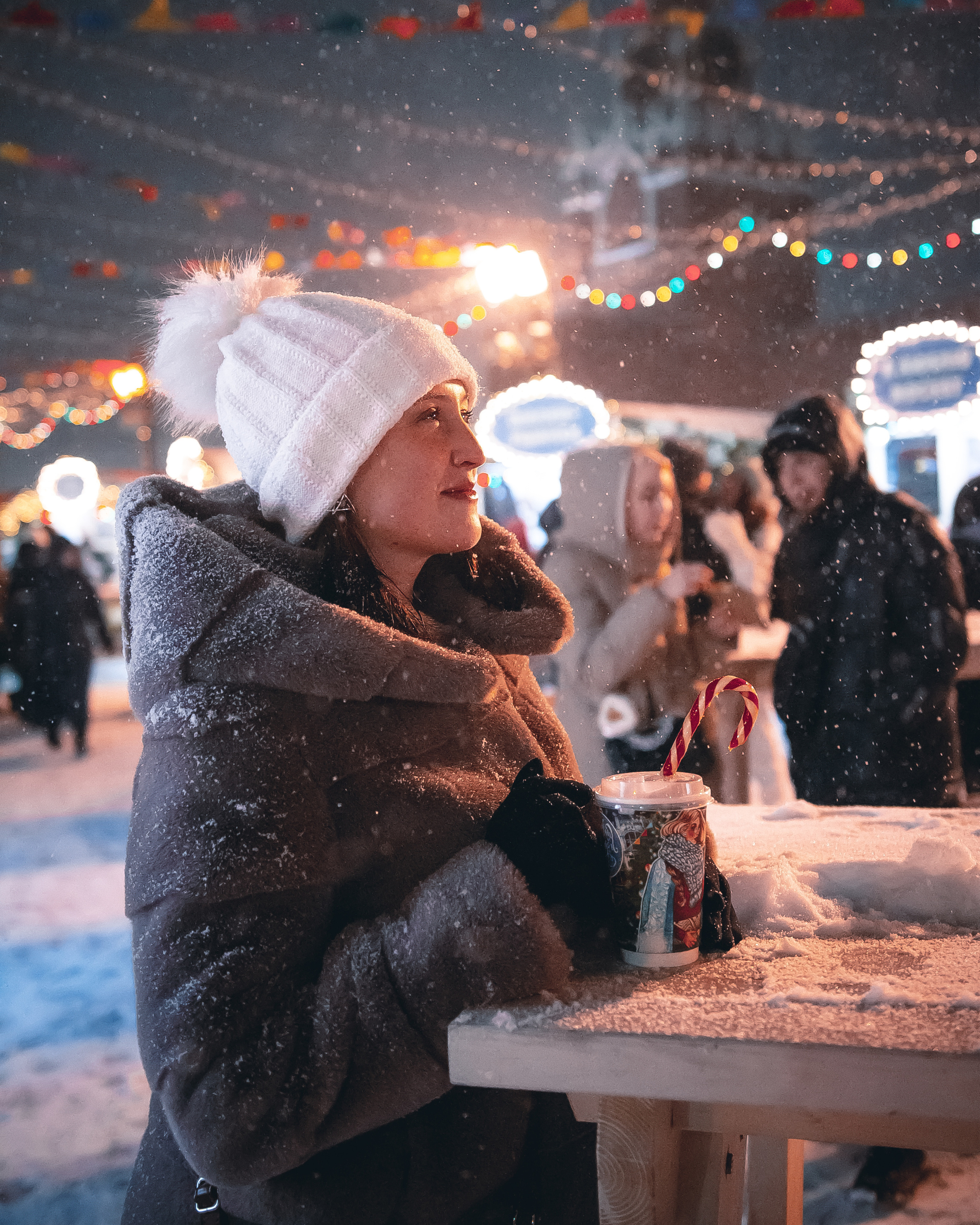 FAMILY — NEW YEAR'S WALK. MOVIE FAMILY PRODUCTION