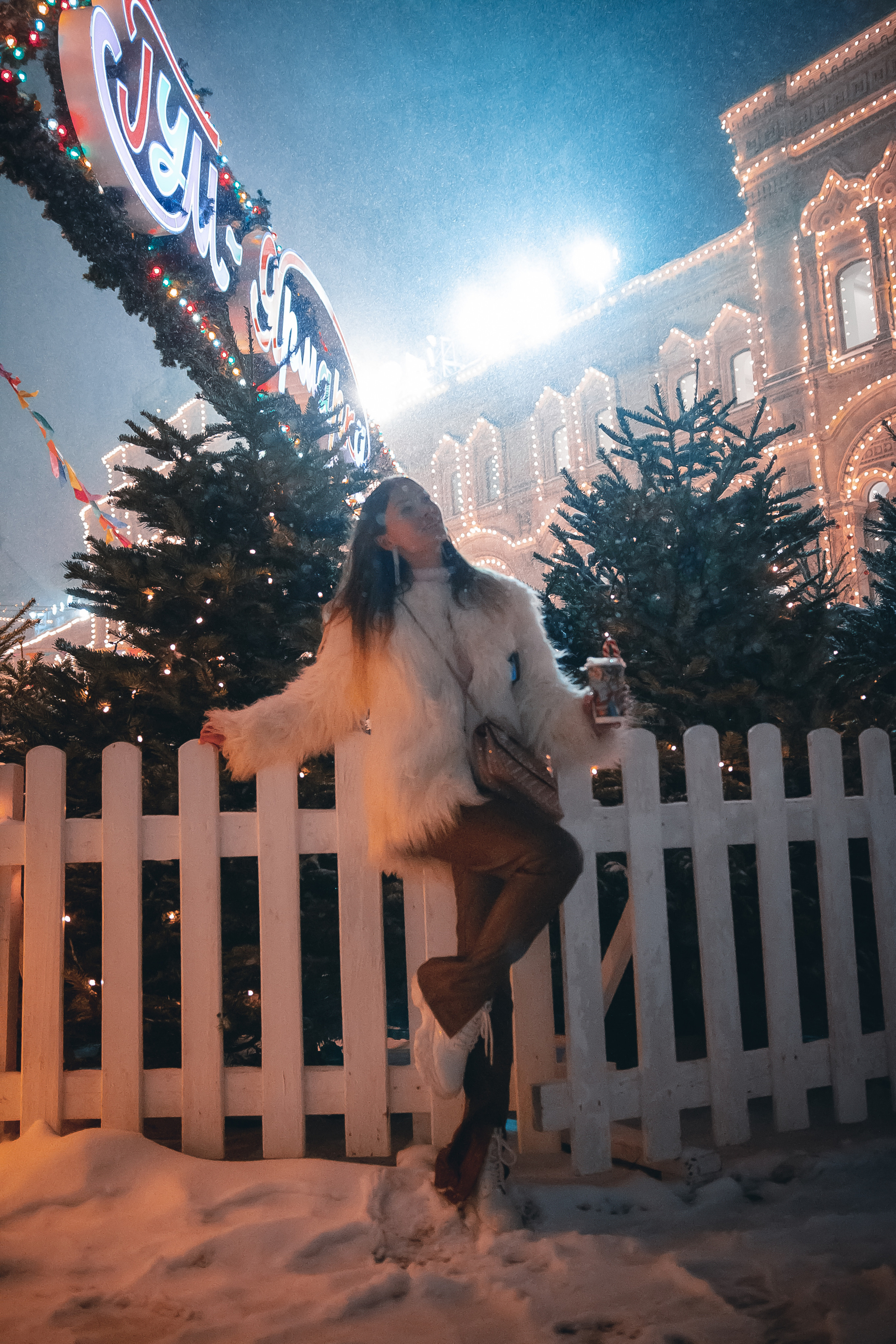 FAMILY — NEW YEAR'S WALK. MOVIE FAMILY PRODUCTION