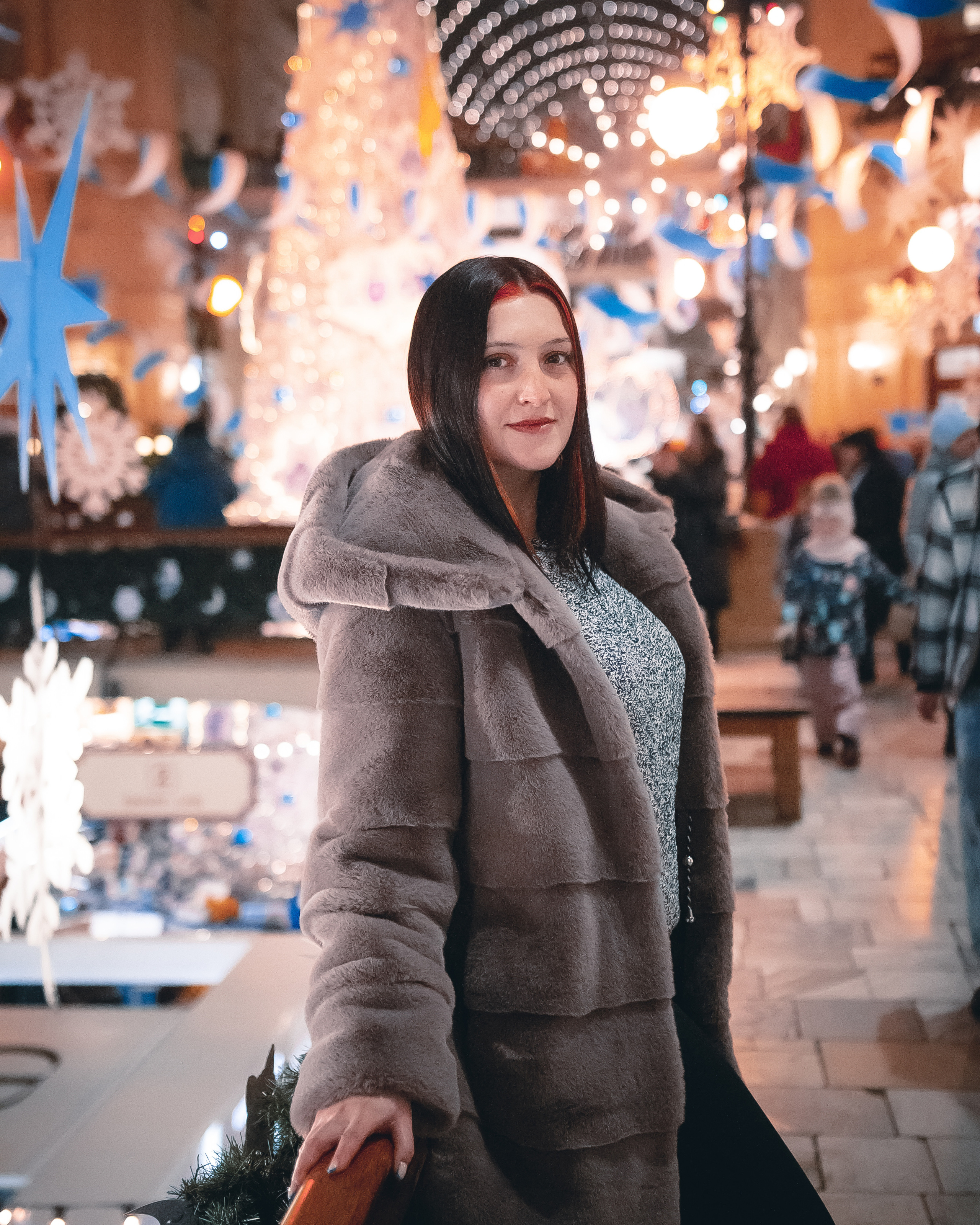 FAMILY — NEW YEAR'S WALK. MOVIE FAMILY PRODUCTION