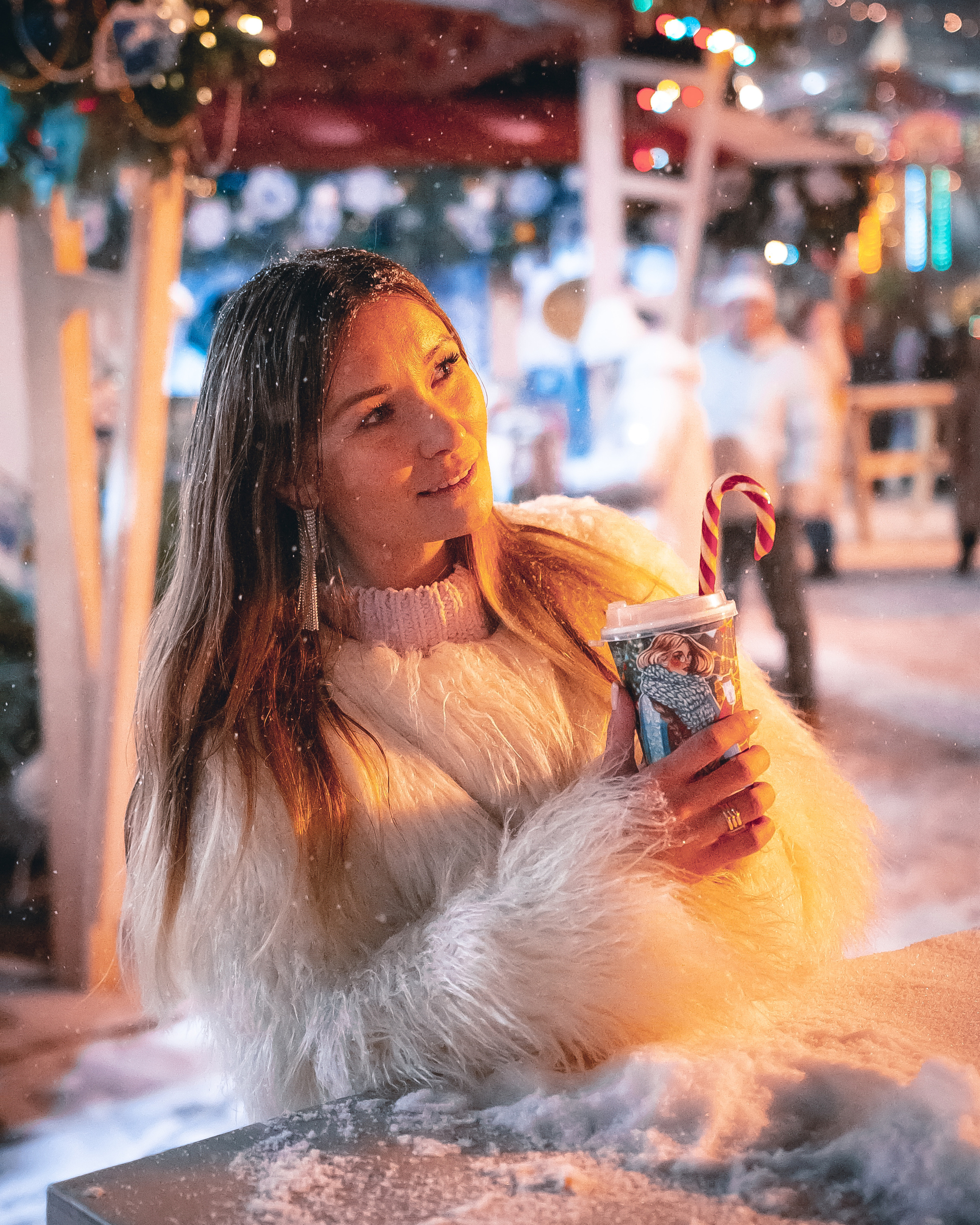 FAMILY — NEW YEAR'S WALK. MOVIE FAMILY PRODUCTION