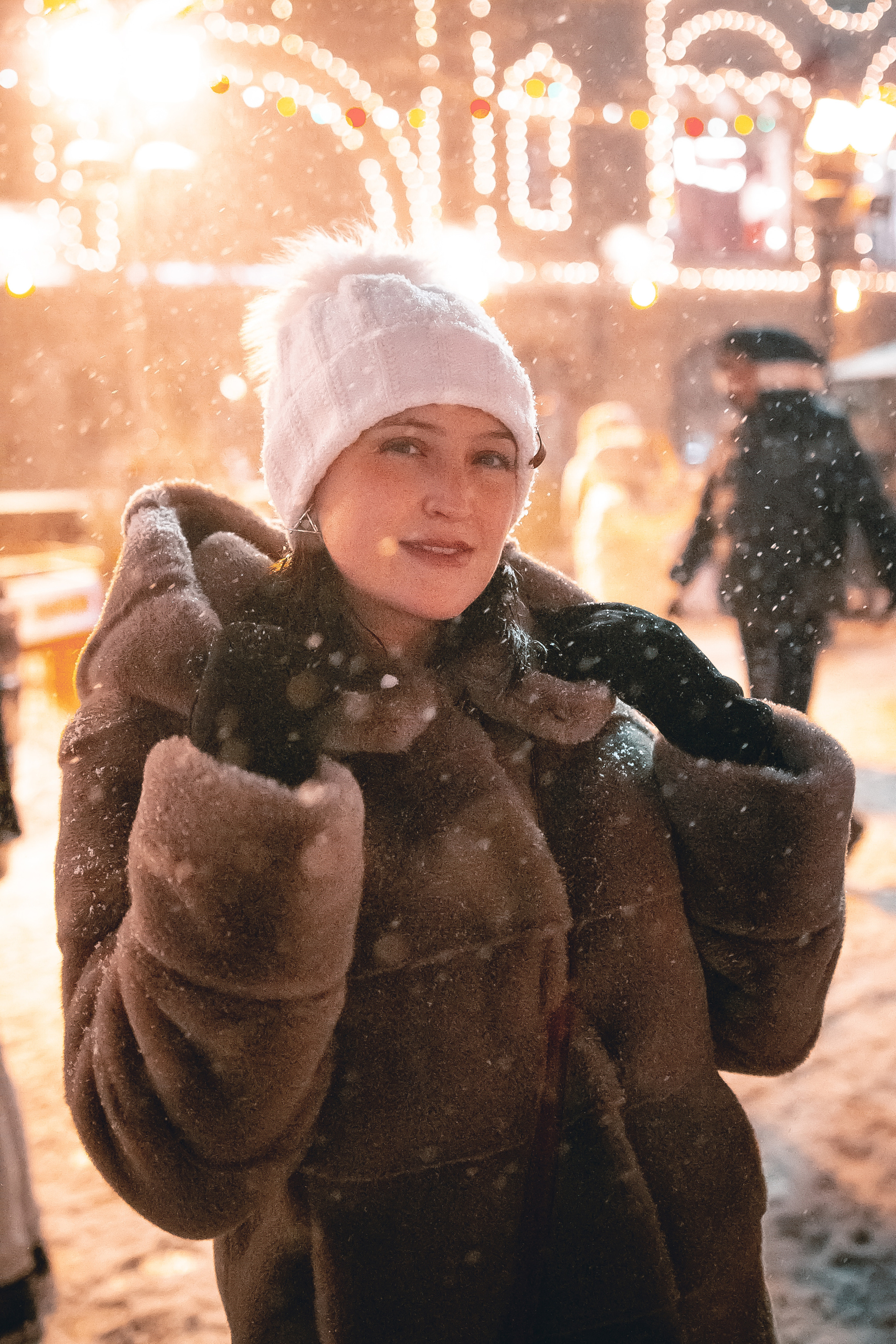 FAMILY — NEW YEAR'S WALK. MOVIE FAMILY PRODUCTION