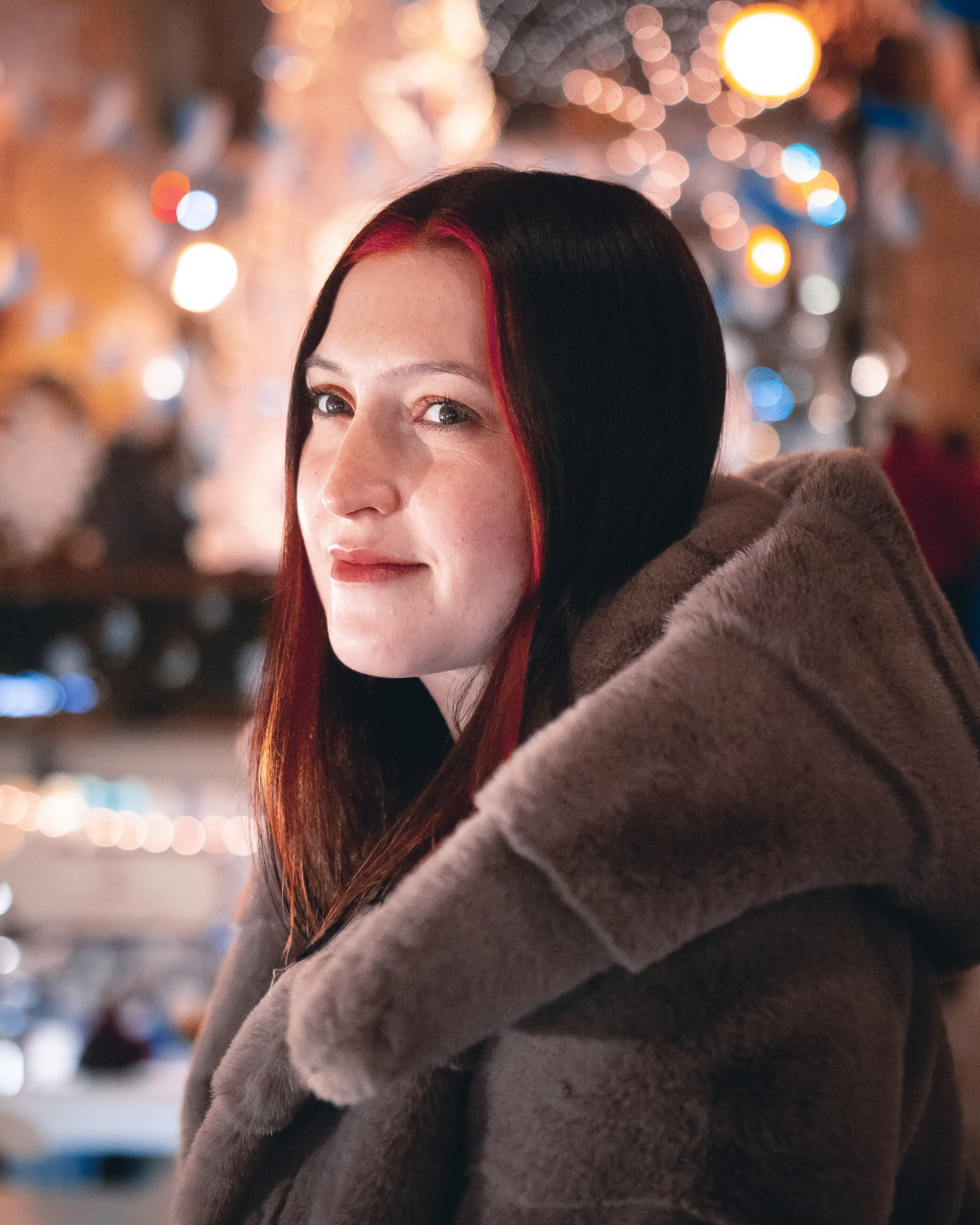 FAMILY — NEW YEAR'S WALK. MOVIE FAMILY PRODUCTION