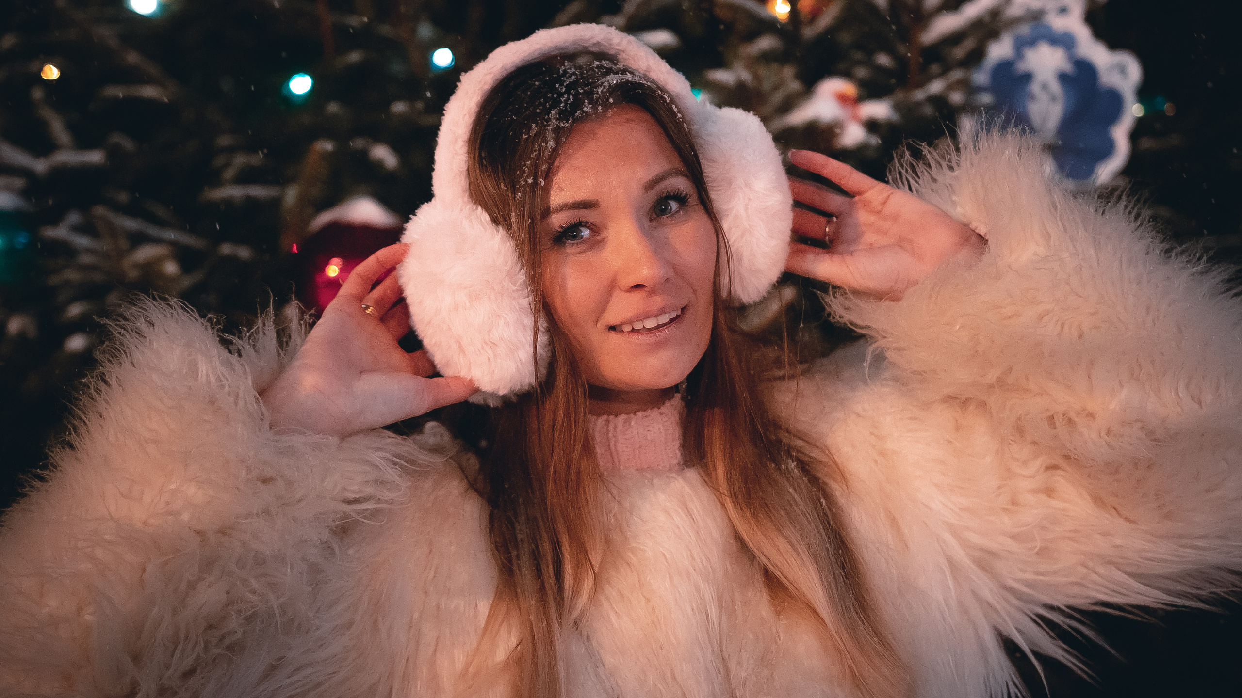 FAMILY — NEW YEAR'S WALK. MOVIE FAMILY PRODUCTION