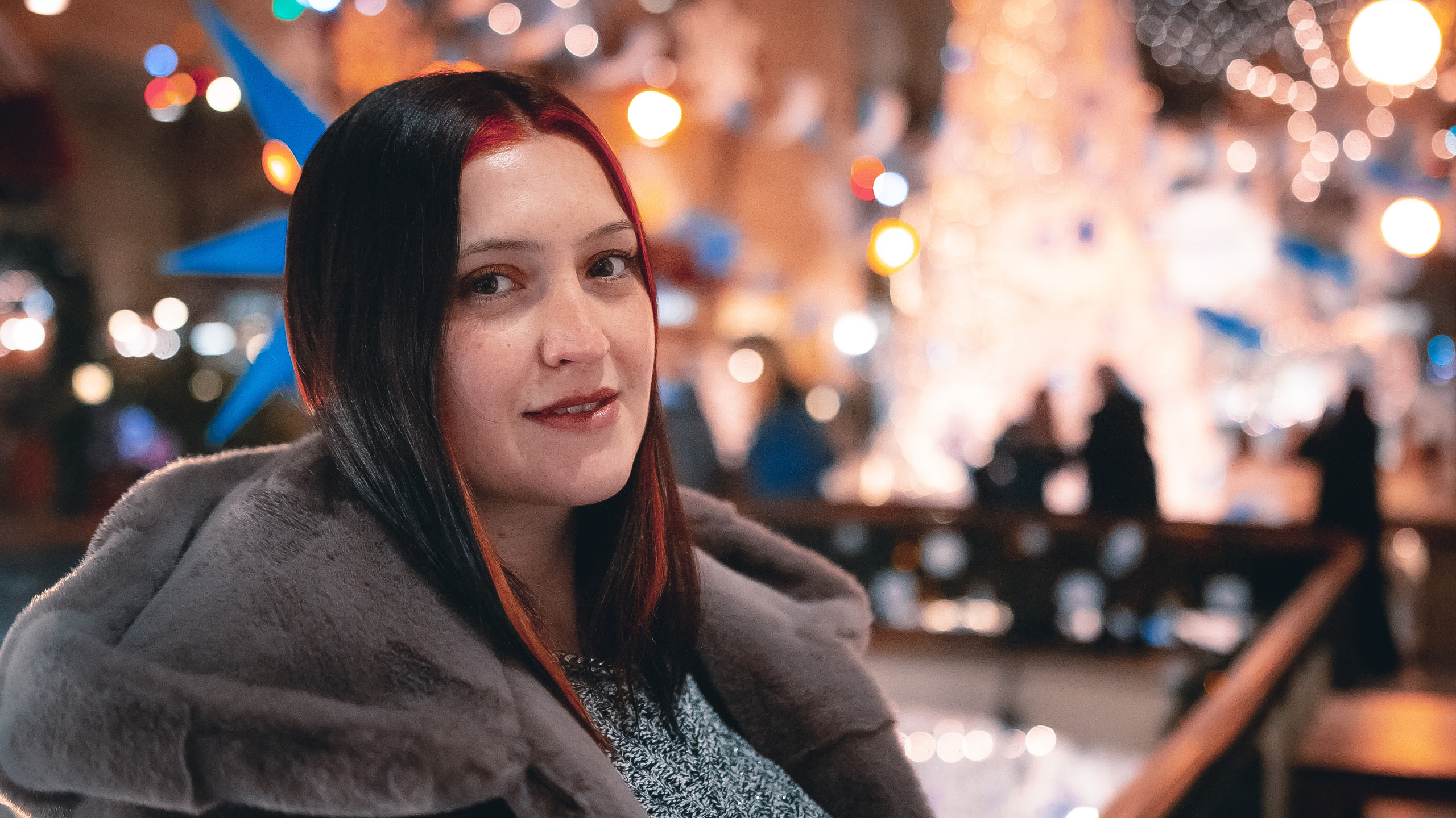 FAMILY — NEW YEAR'S WALK. MOVIE FAMILY PRODUCTION