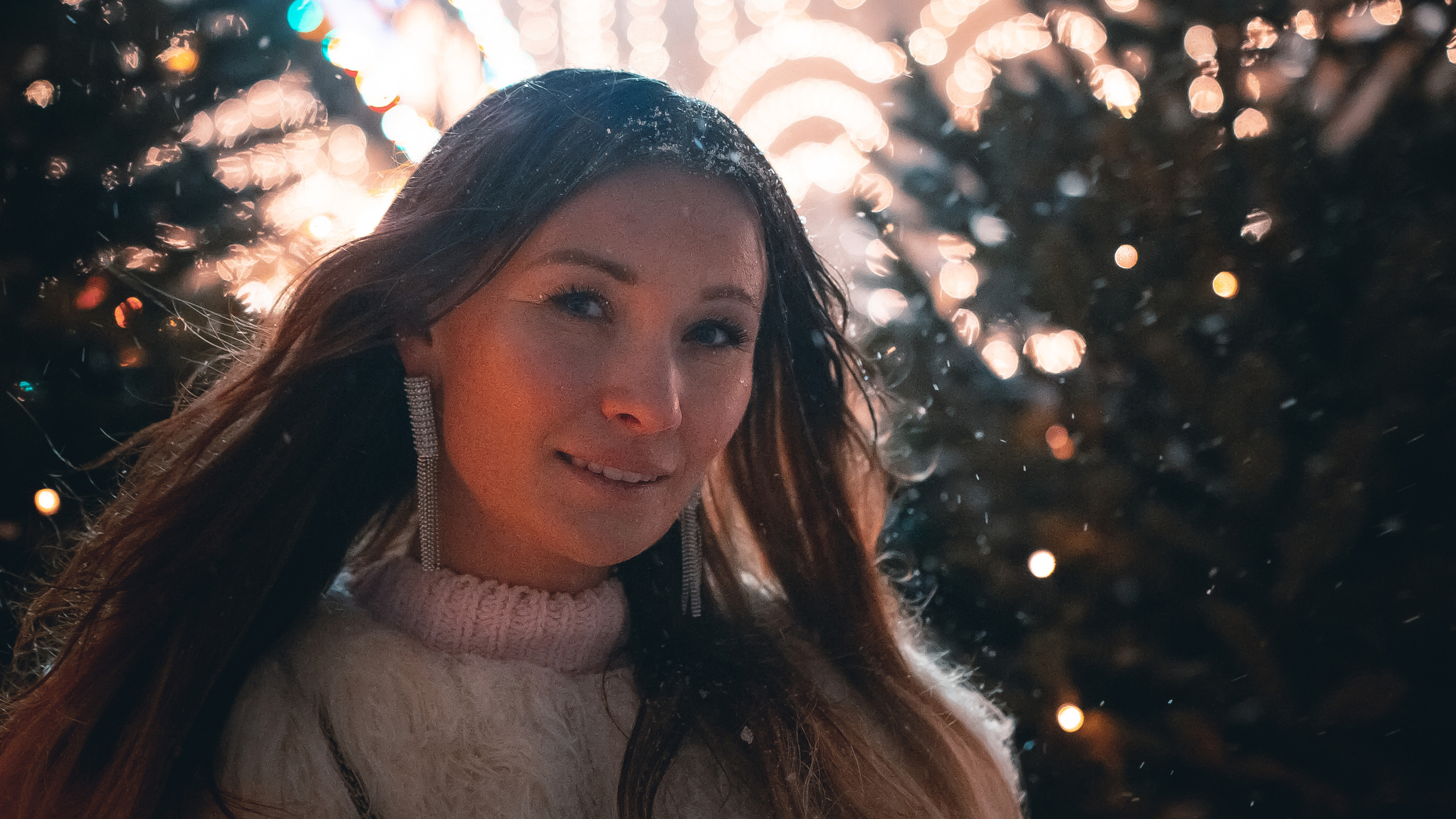 FAMILY — NEW YEAR'S WALK. MOVIE FAMILY PRODUCTION