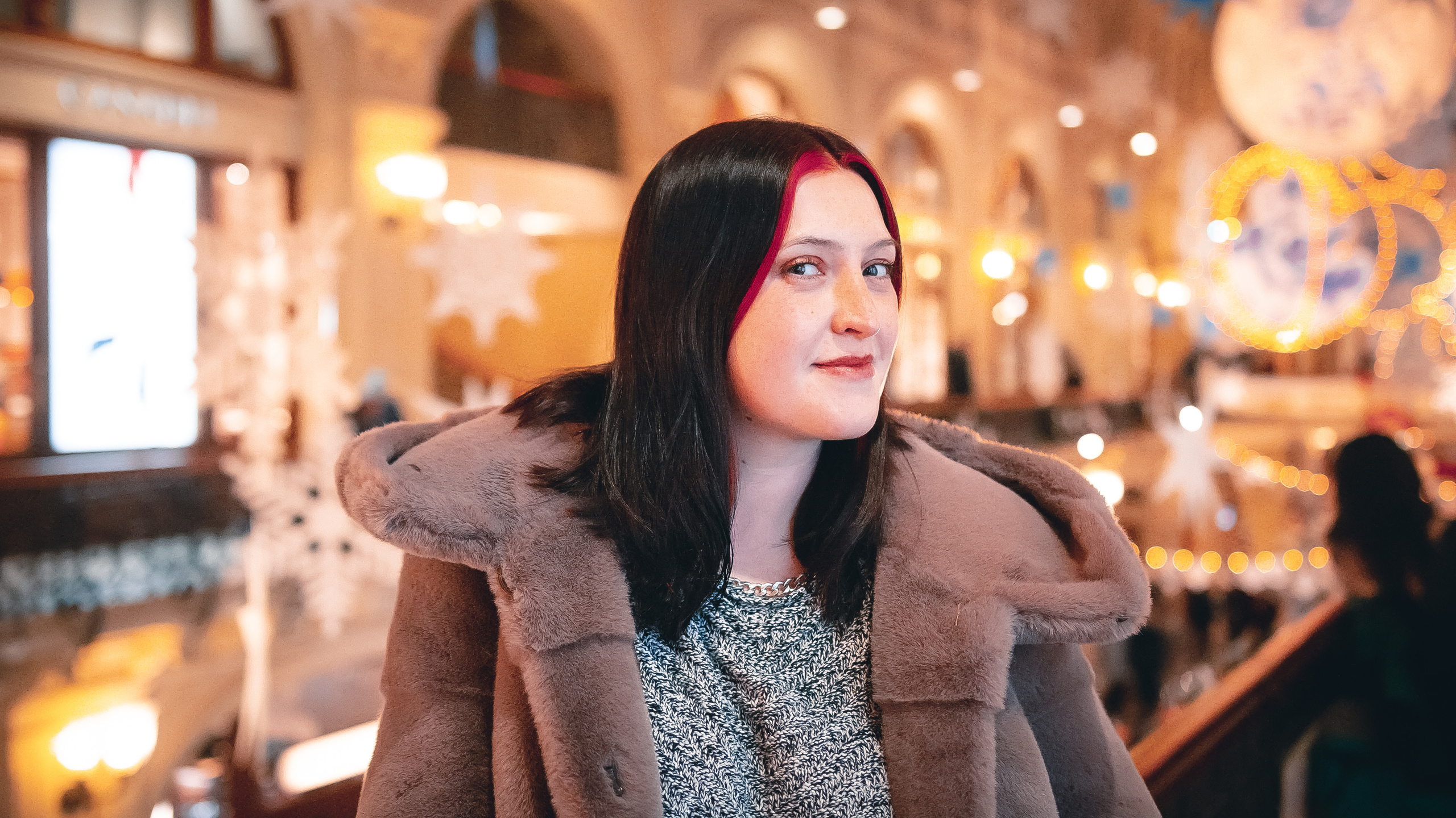 FAMILY — NEW YEAR'S WALK. MOVIE FAMILY PRODUCTION