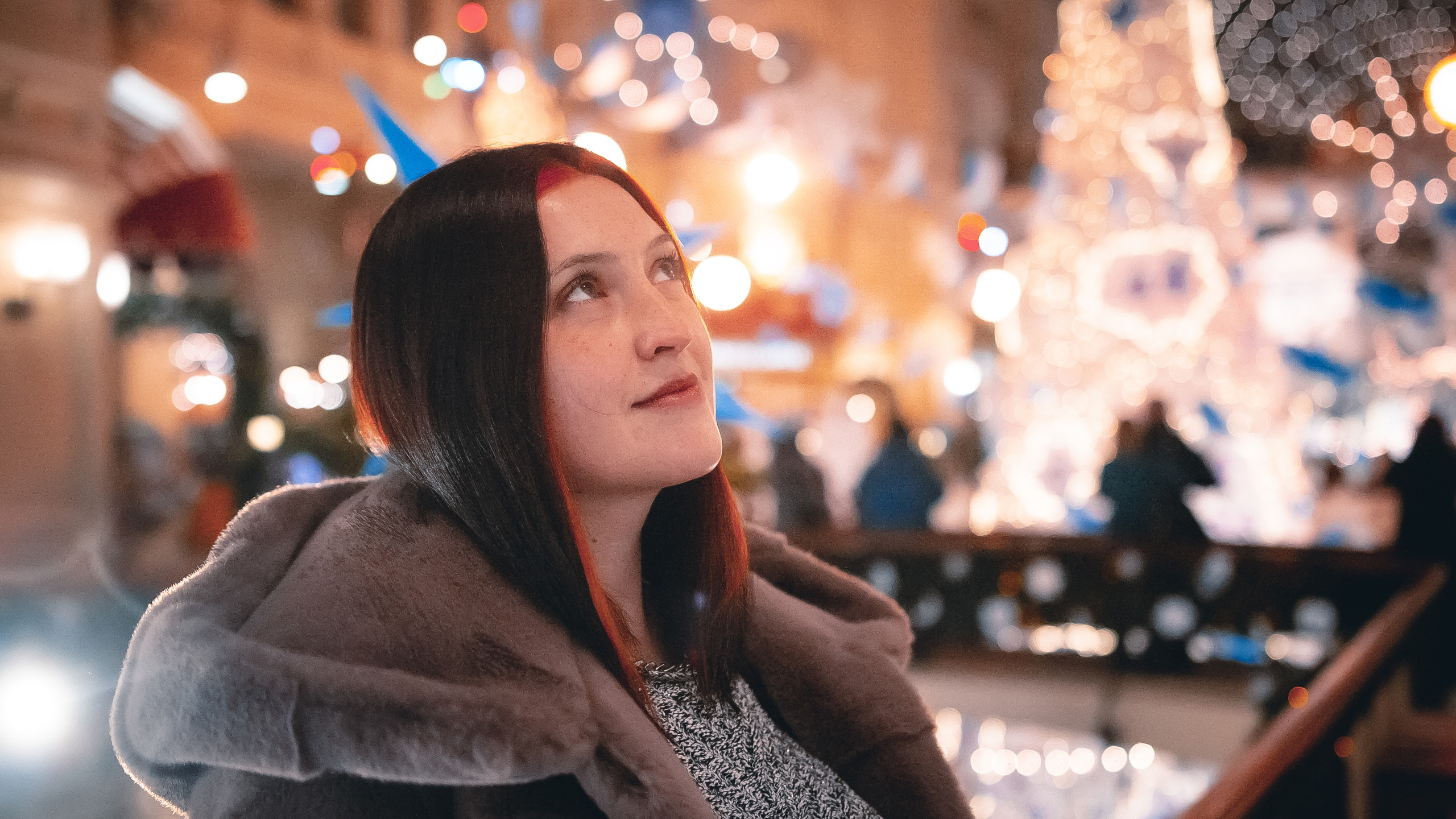 FAMILY — NEW YEAR'S WALK. MOVIE FAMILY PRODUCTION