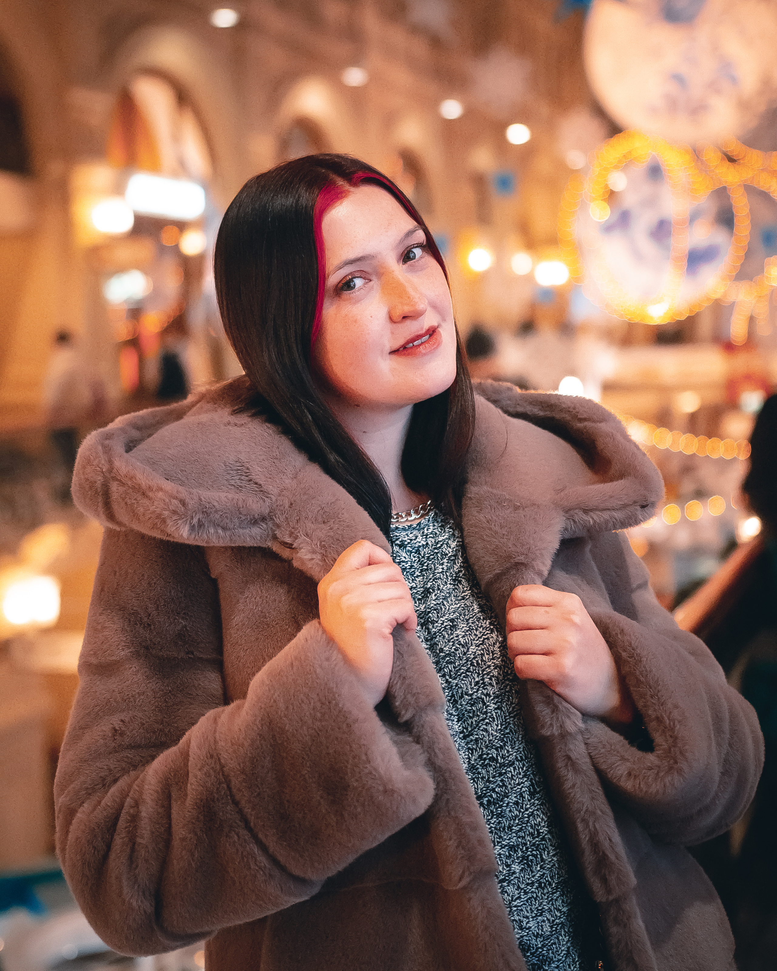 FAMILY — NEW YEAR'S WALK. MOVIE FAMILY PRODUCTION