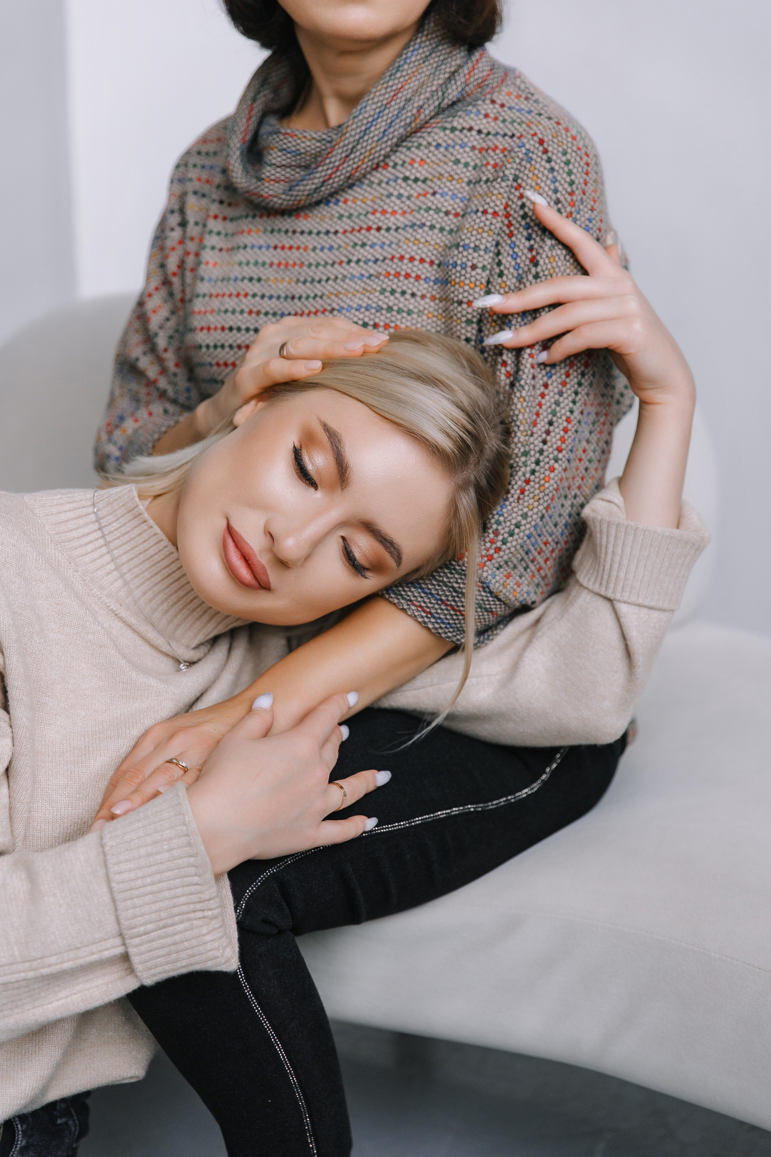 С мамой хорошо, в любом возрасте. Фотограф Елена Краснопевцева