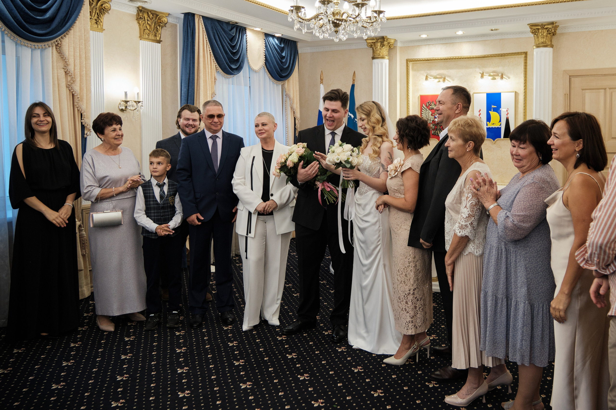 Свадьба Климковых