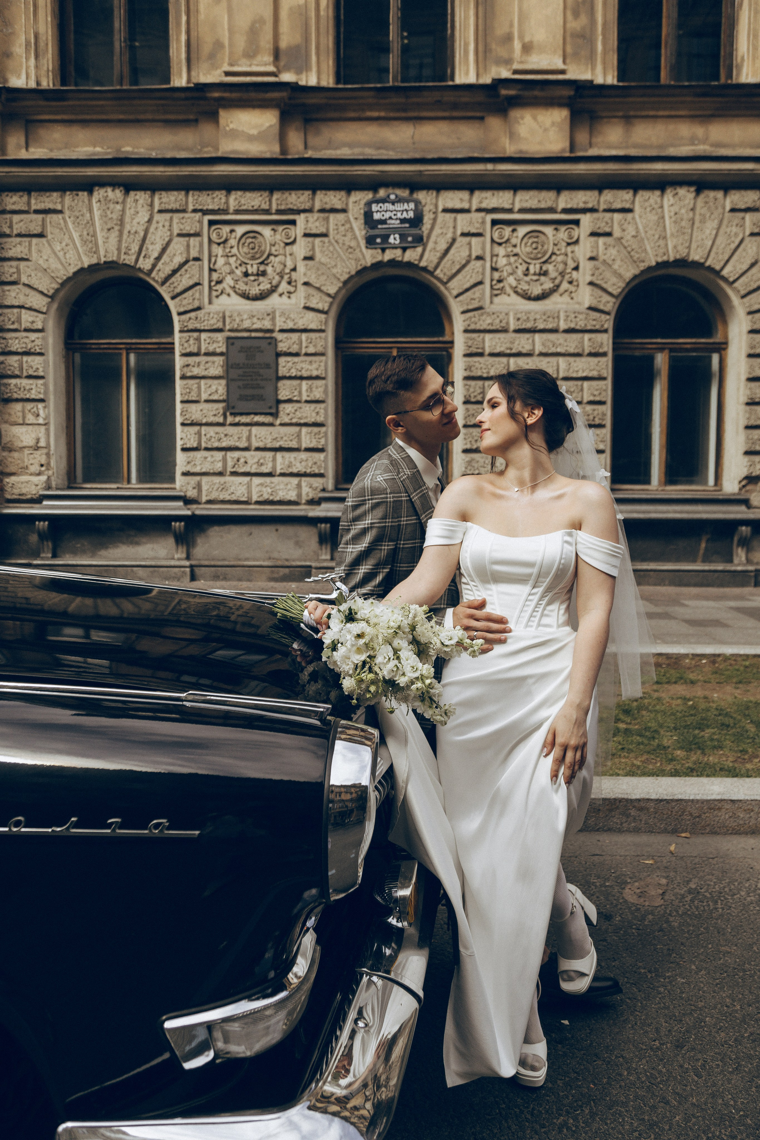 Анна и Тимофей. Фотограф Ксения Крохина Санкт-Петербург