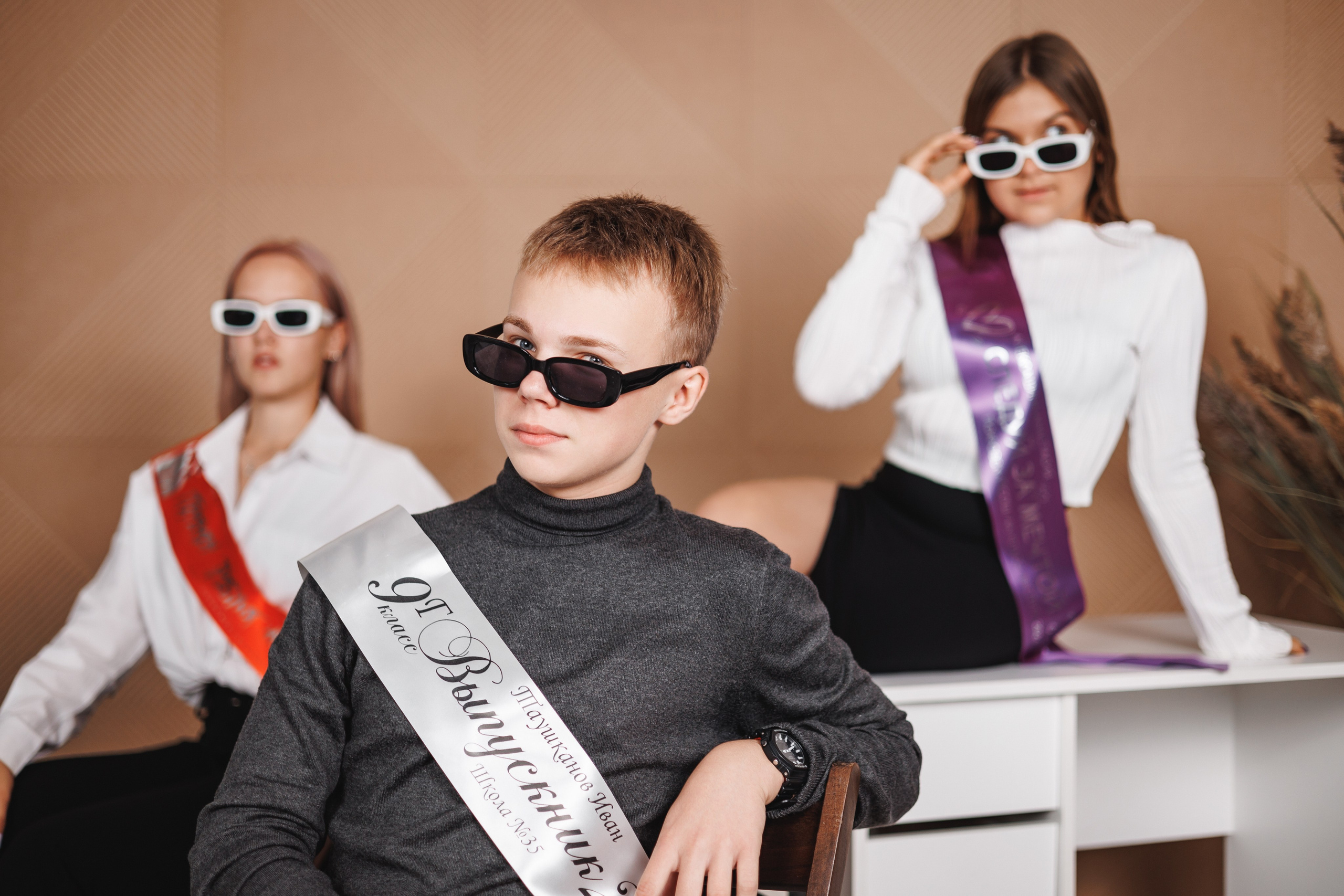 Студия выпускных альбомов Ольги Тушковой в городе Каменск-Уральский, Екатеринбург