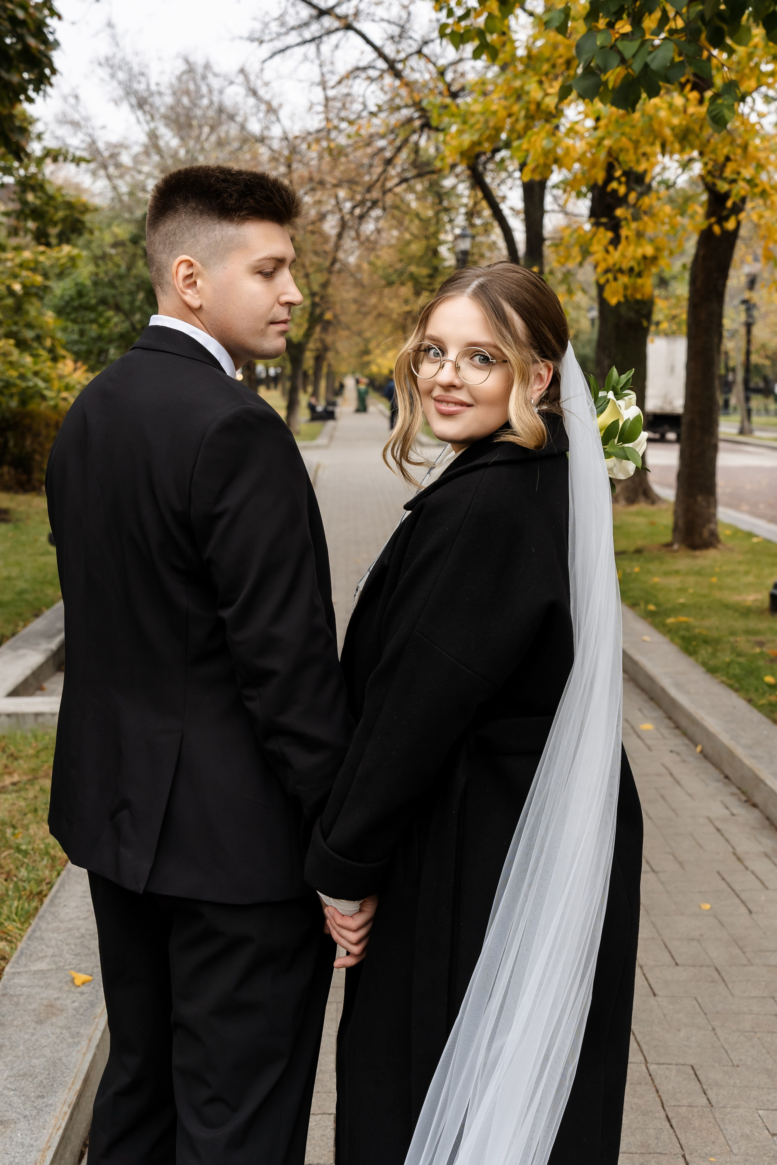 Свадьба Вероники и Александра. Свадебный фотограф в Москве Яна Деньгина