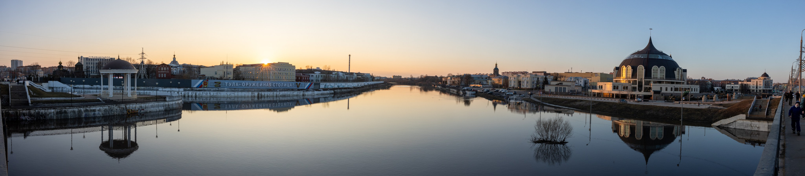 Паводок на Оке. Фотограф в Туле Крупский АнДРей. Фотостудия «КАДР71» в Туле