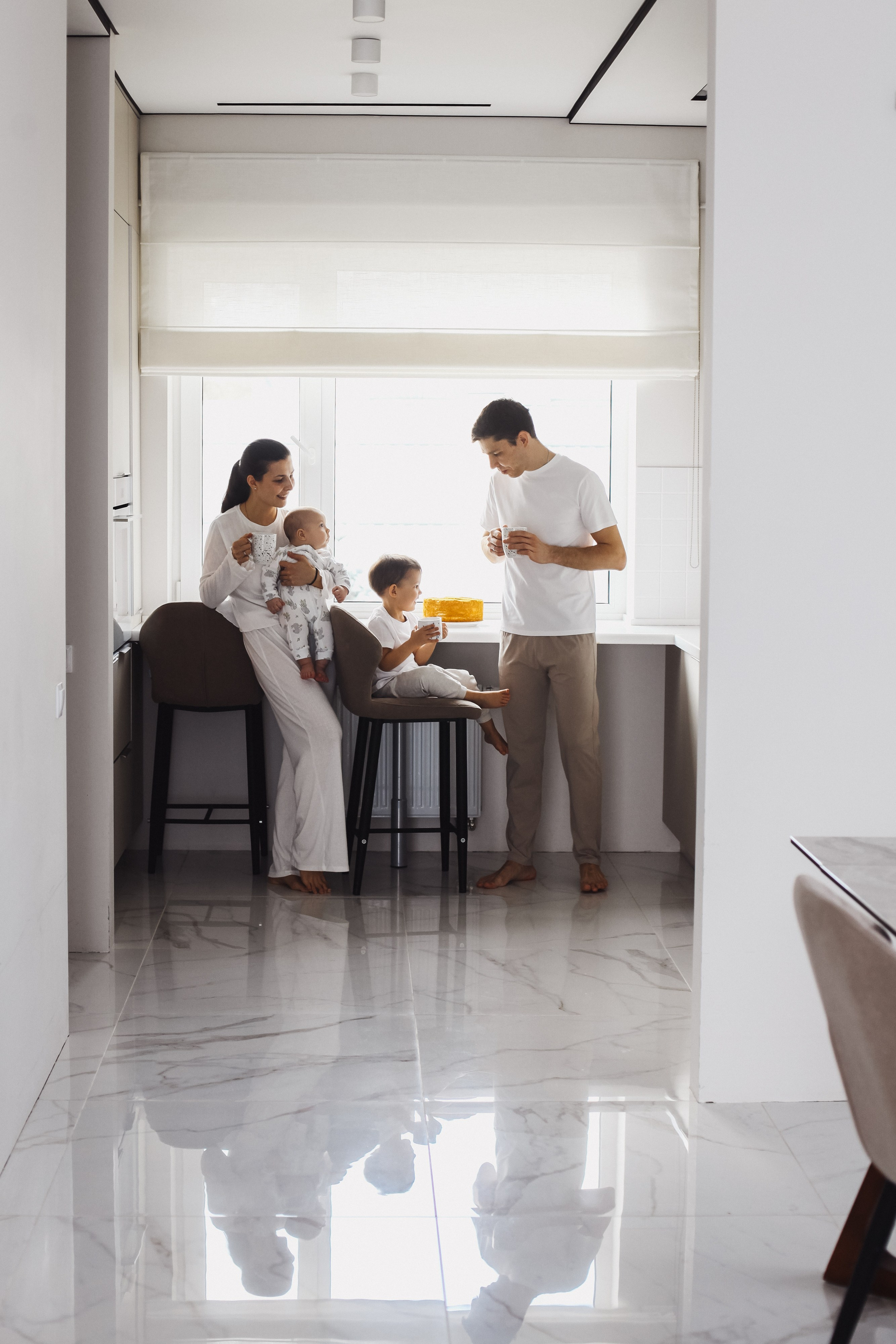 Домашняя. Фотограф новорожденных в Москве и области Анастасия Холманская