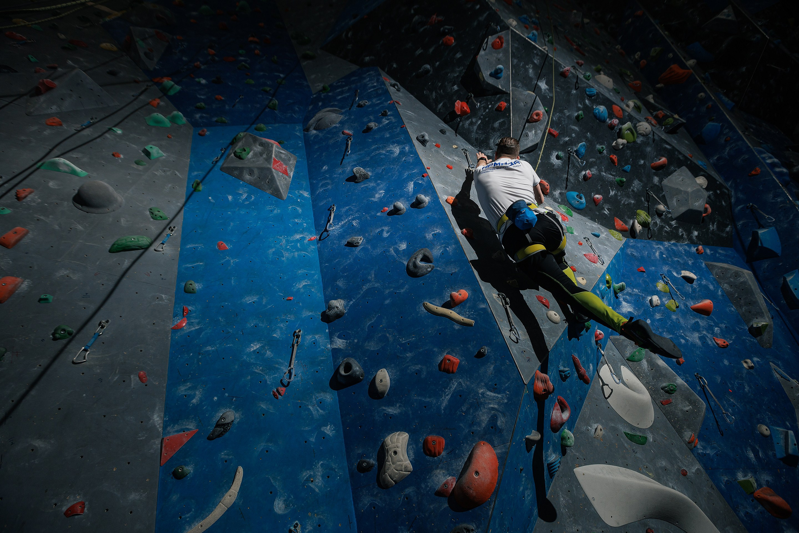 Контент съемка для фитнес центра. Профессиональный фотограф в Новосибирске