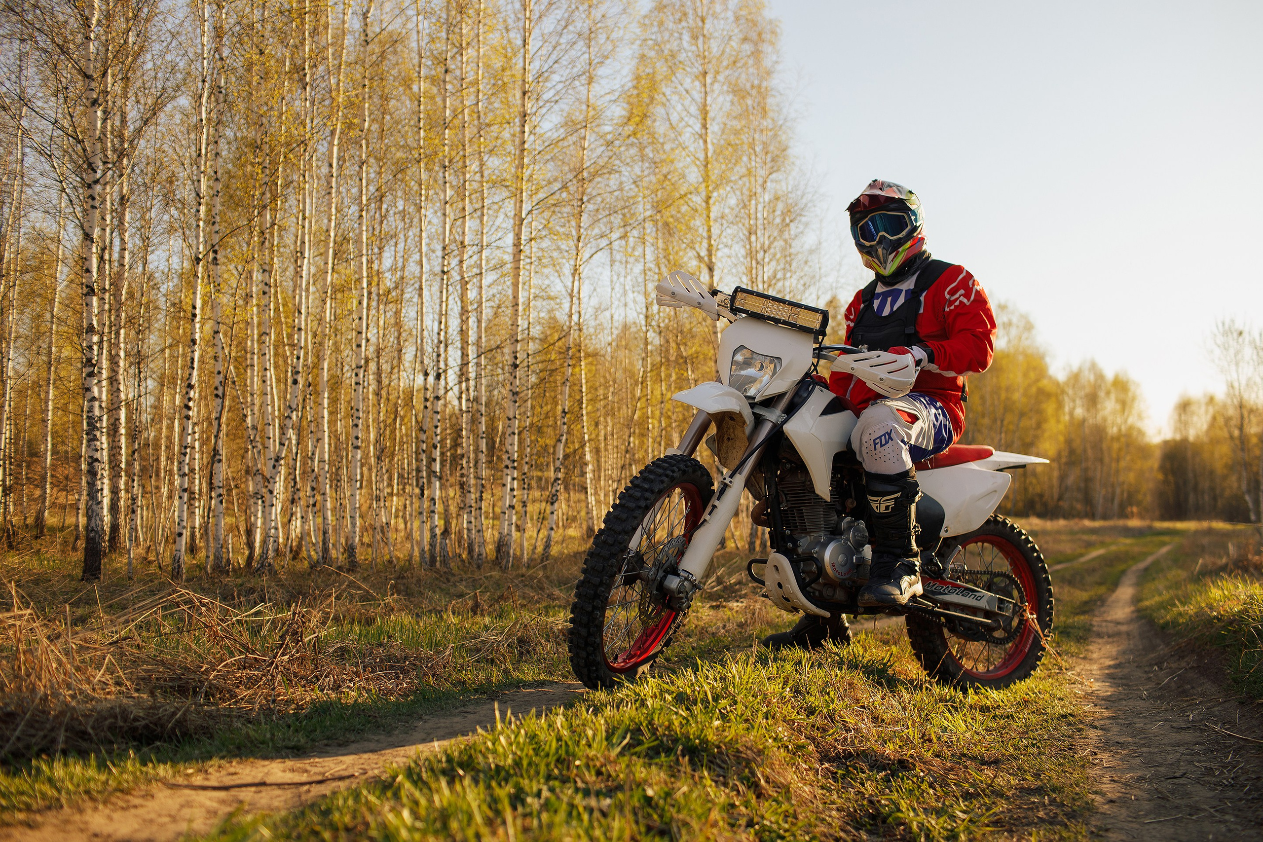 Фотосессия на мотоцикле. Профессиональный фотограф в Новосибирске