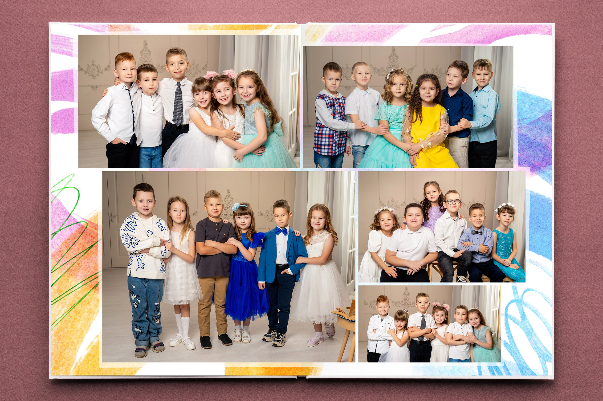 ДС — 5. Выпускные альбомы в городе Кирове. Фотограф Екатерина Невская