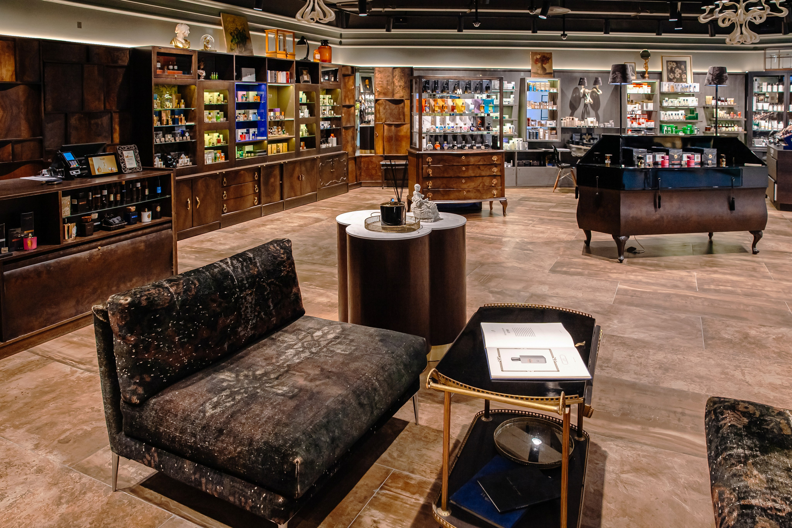 Съёмка салона, магазина. Фотограф в Санкт-Петербурге Екатерина Спикс