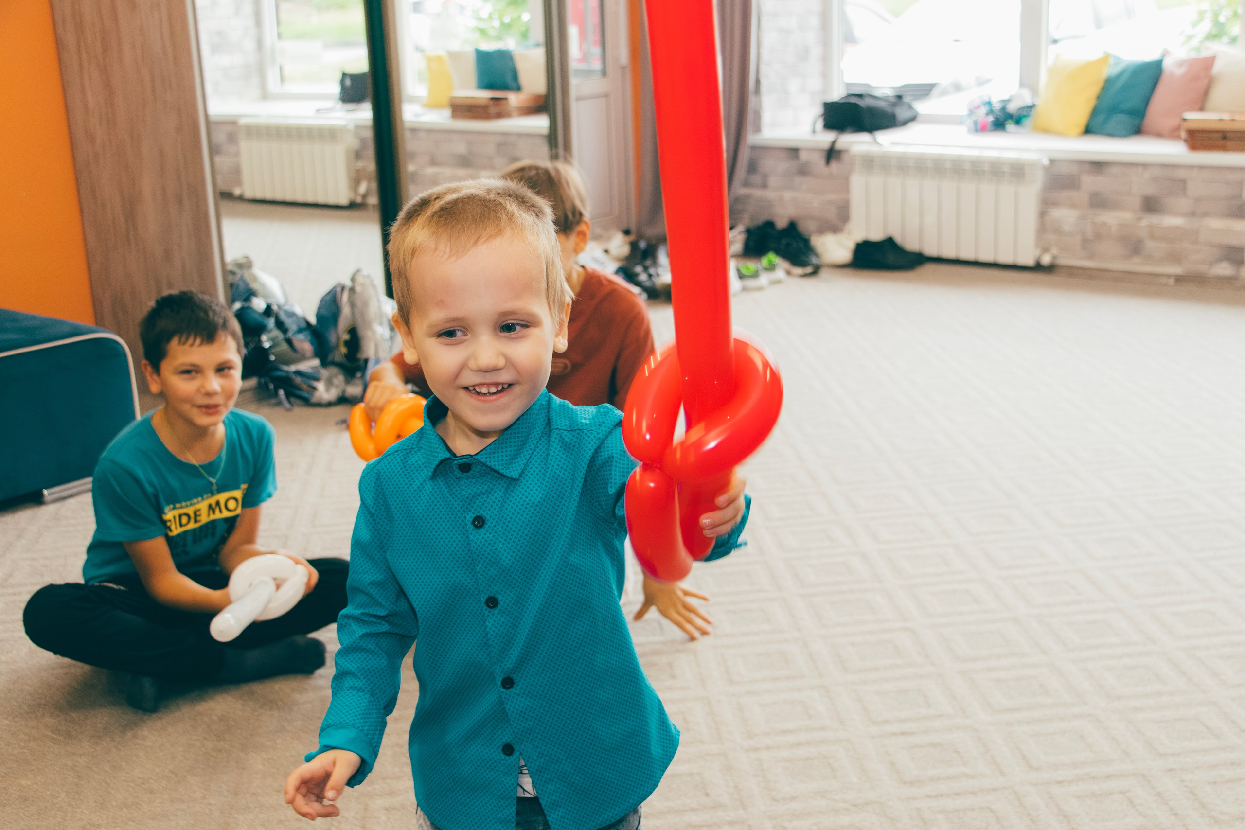 Дни Рождения. Репортажный и портретный фотограф в Тольятти