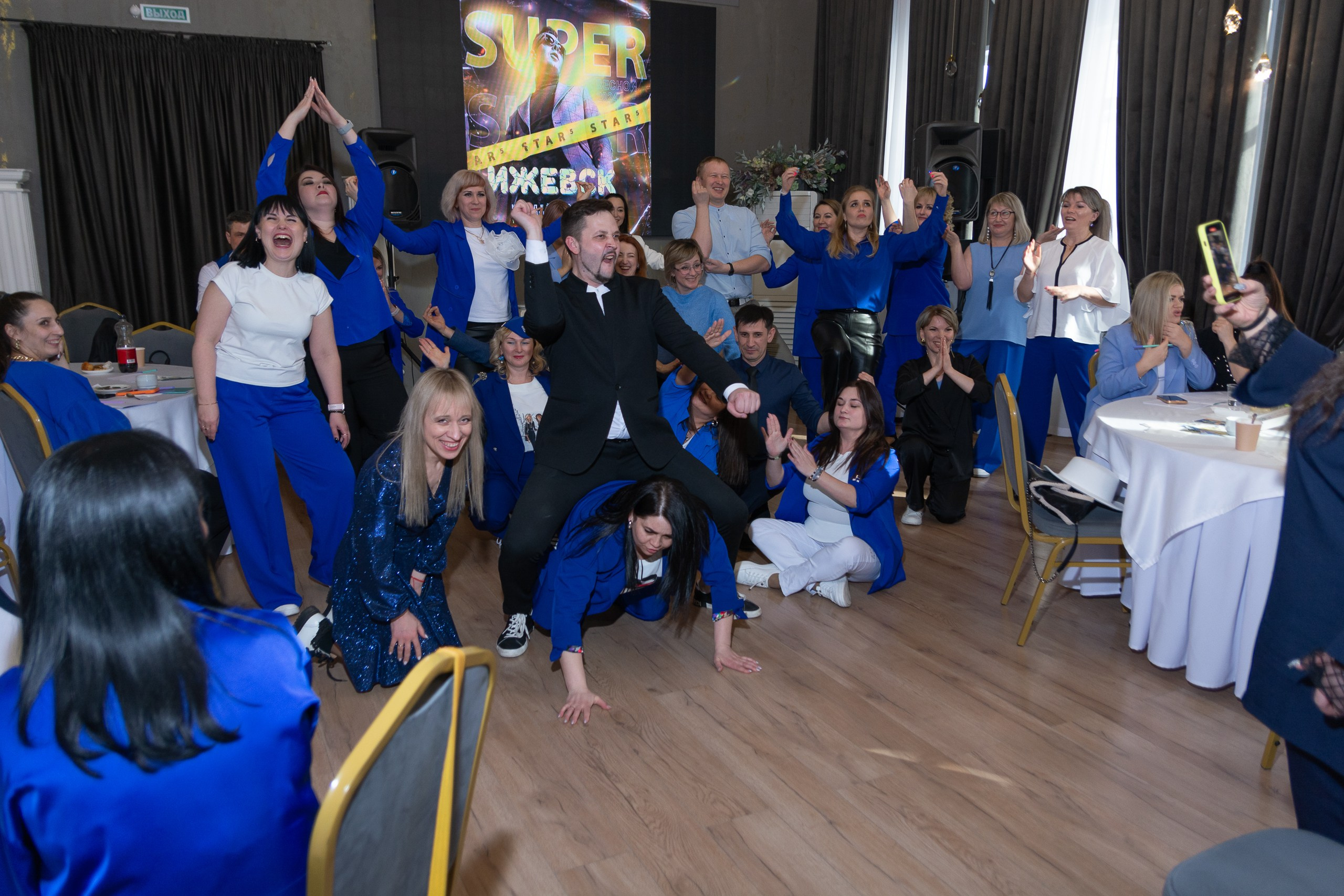 Мастер-класс Дмитрия Питерского