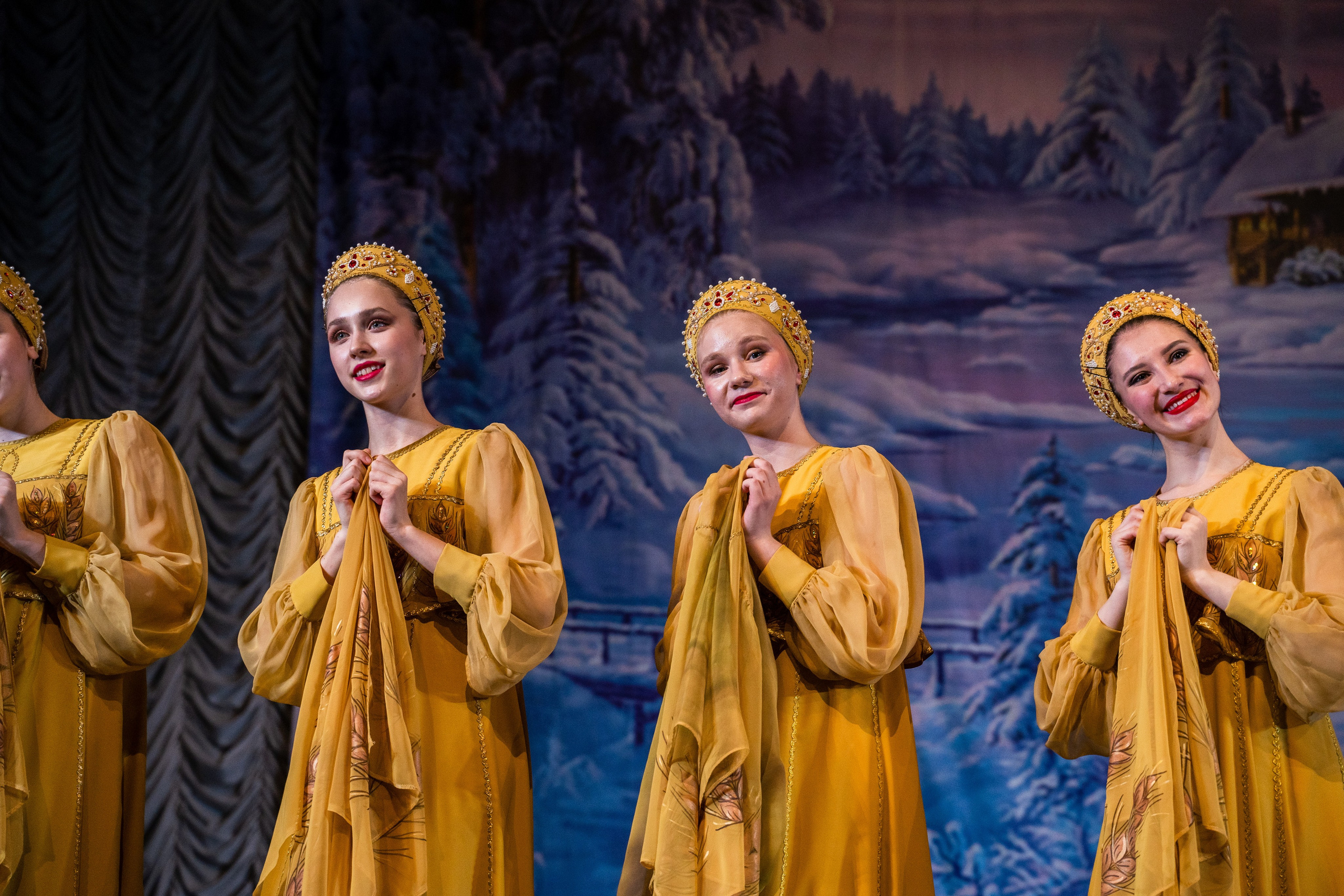 Фотосъемка танца. Фотограф Илья Козлов