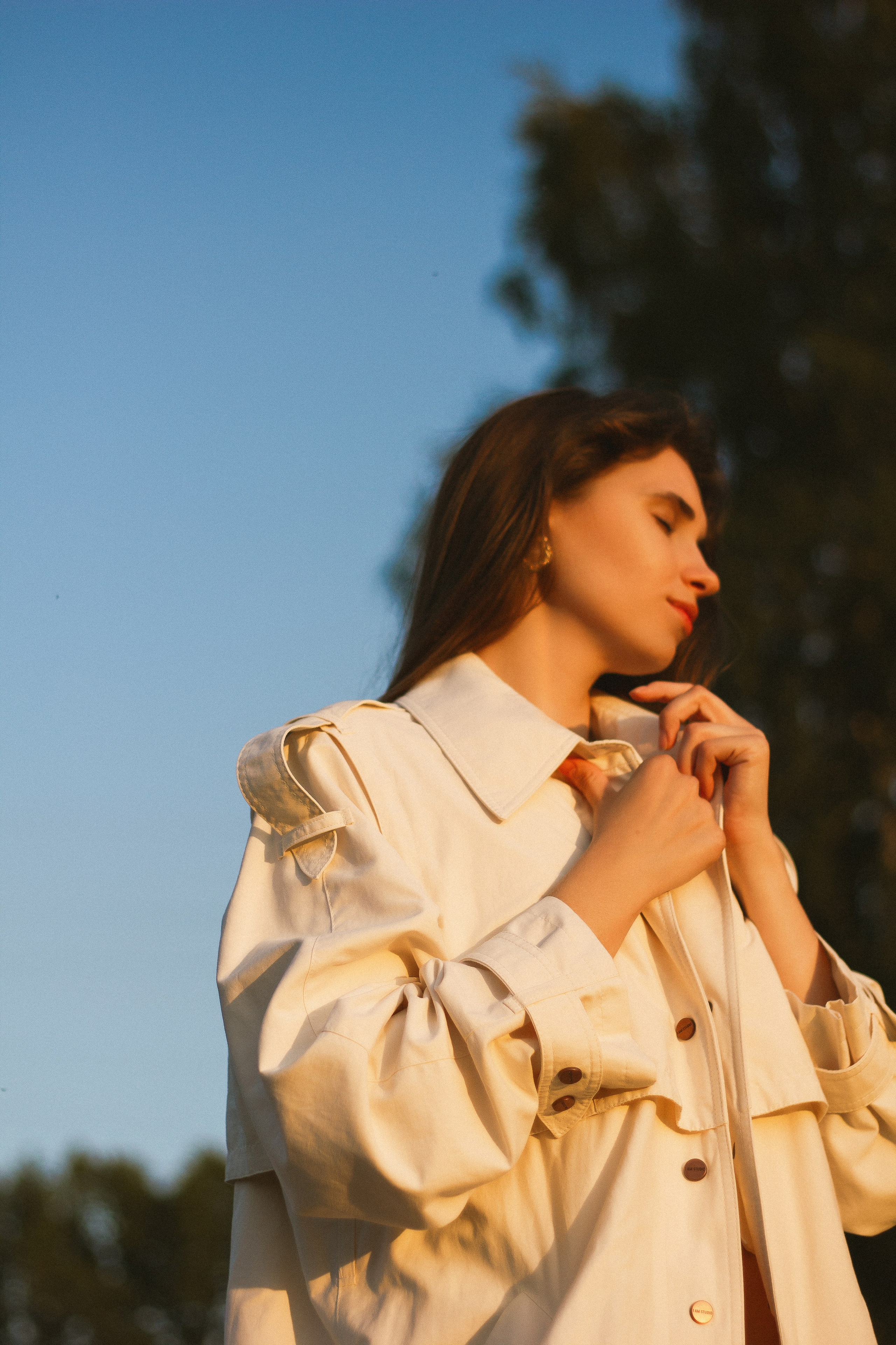 Оля, закат. Анастасия Дубцова. Фотограф в Кемерово