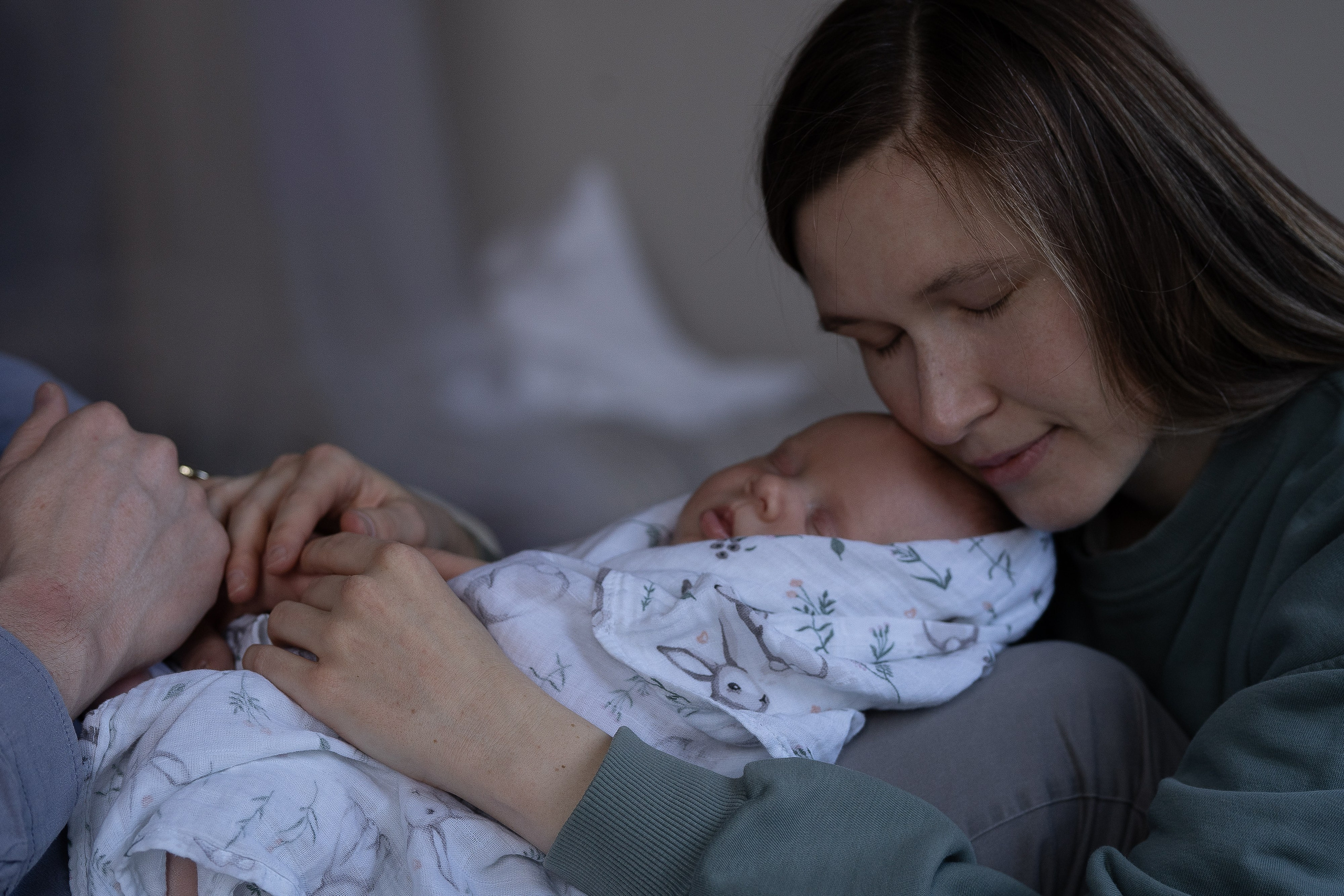 Нежная семейная. Искренний фотограф