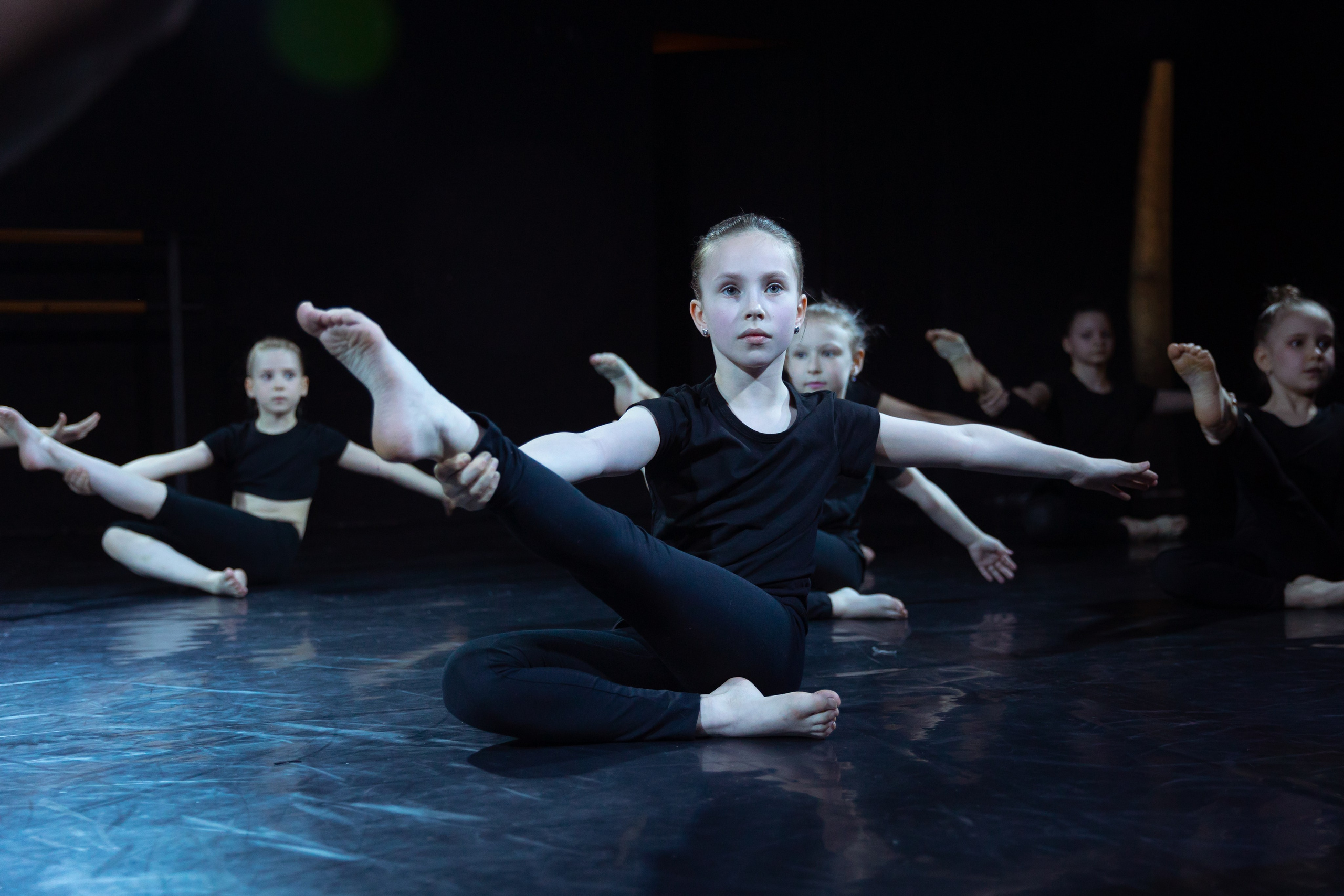 Детский танцевальный концерт. Фотограф в Санкт-Петербурге