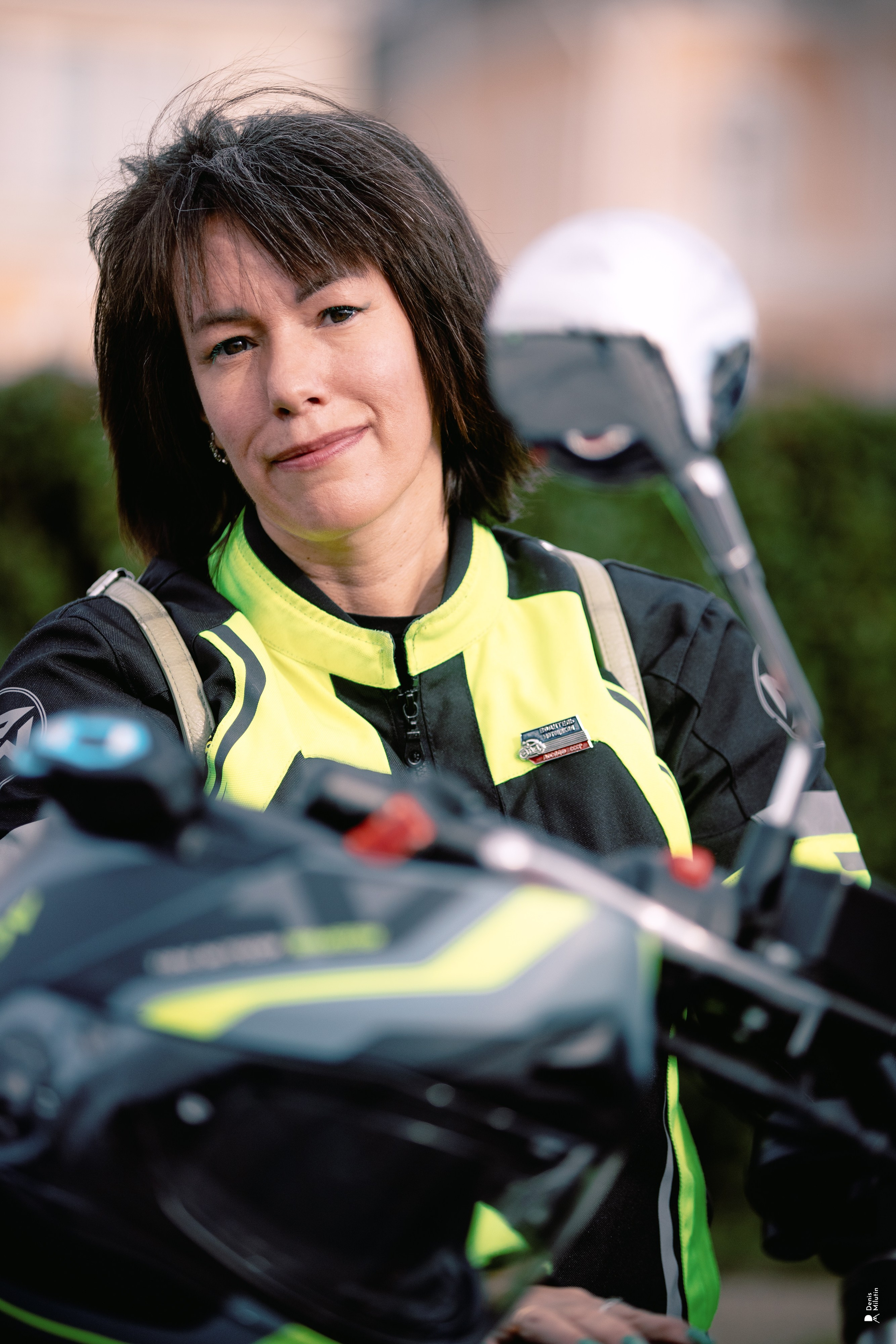 Закрытие байк сезона. Портретный фотограф Денис Милютин