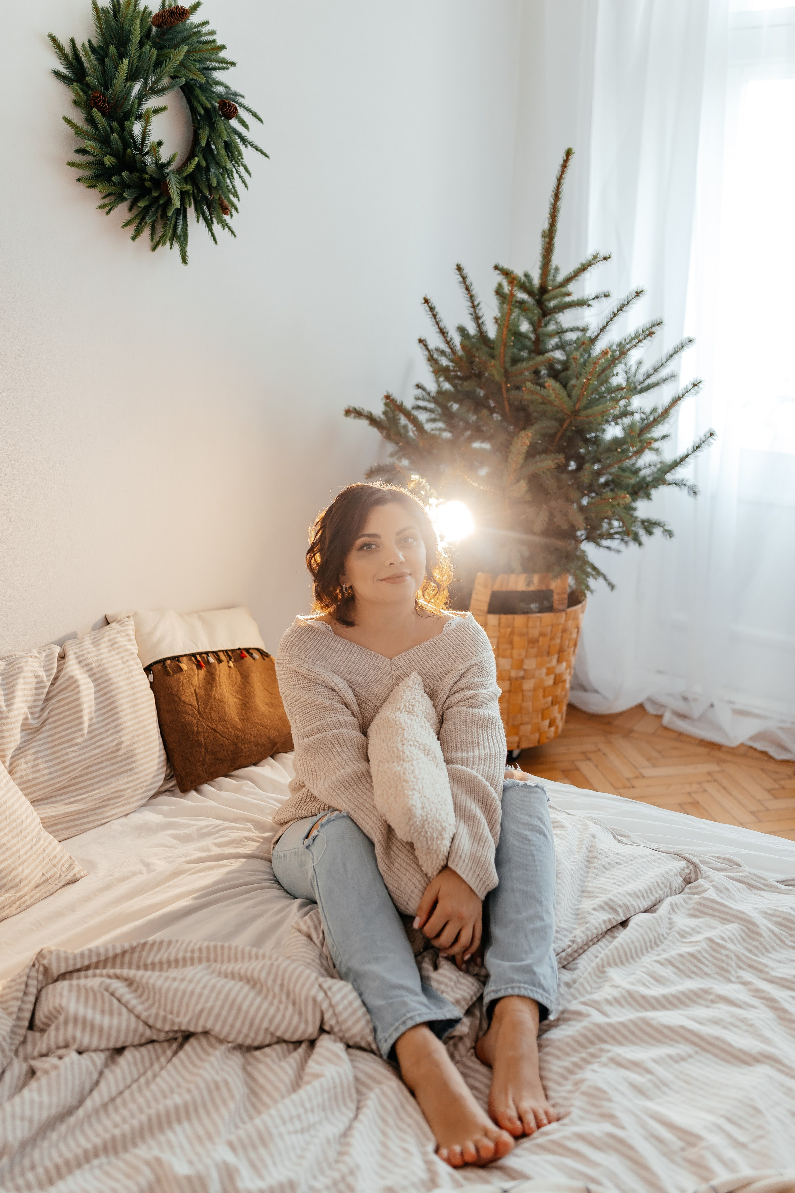Таня, Захар, Миша. Семейный и домашний фотограф в Москве и МО Королева Валерия