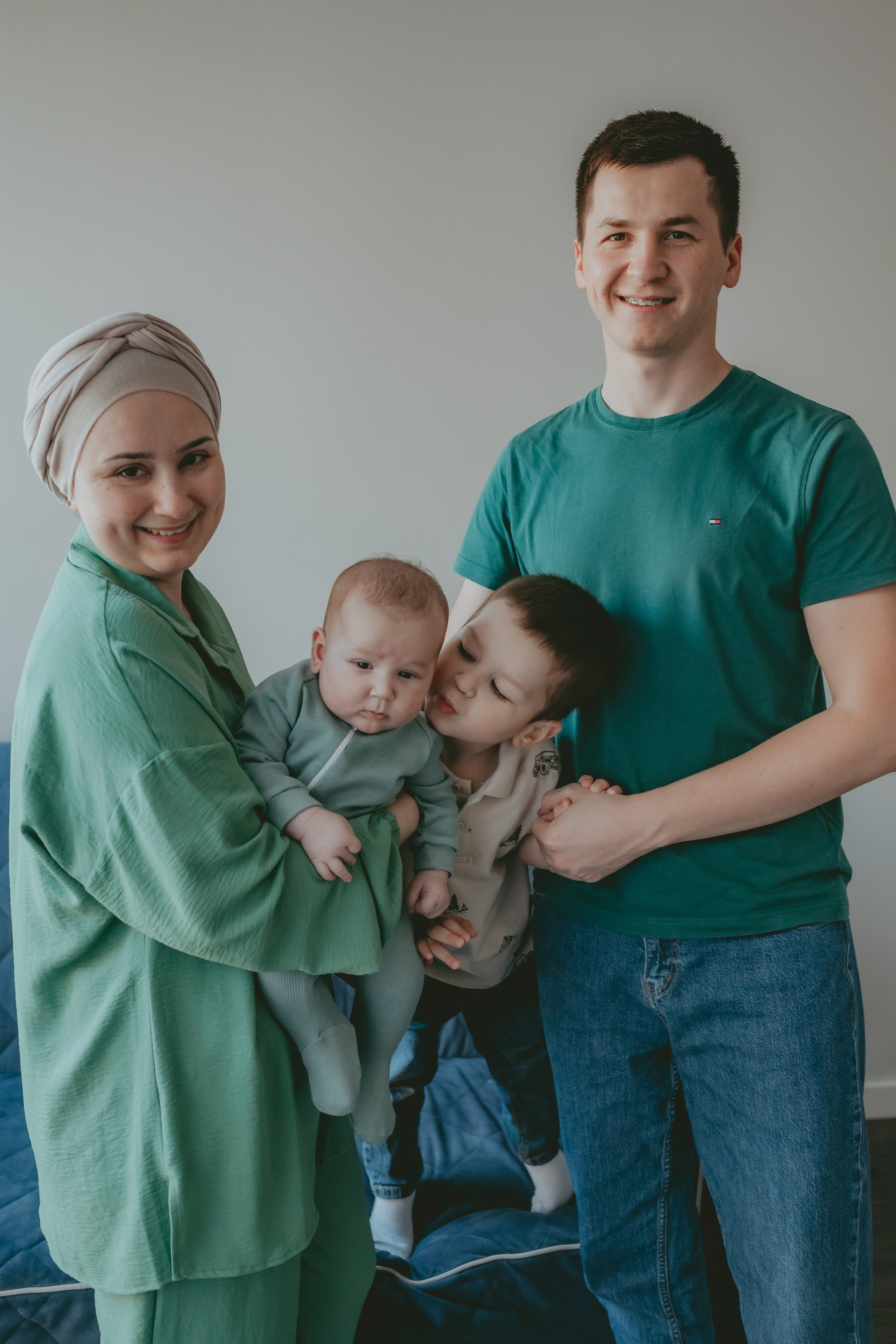 Адам и Исмаил. Семейный и домашний фотограф в Москве и МО Королева Валерия