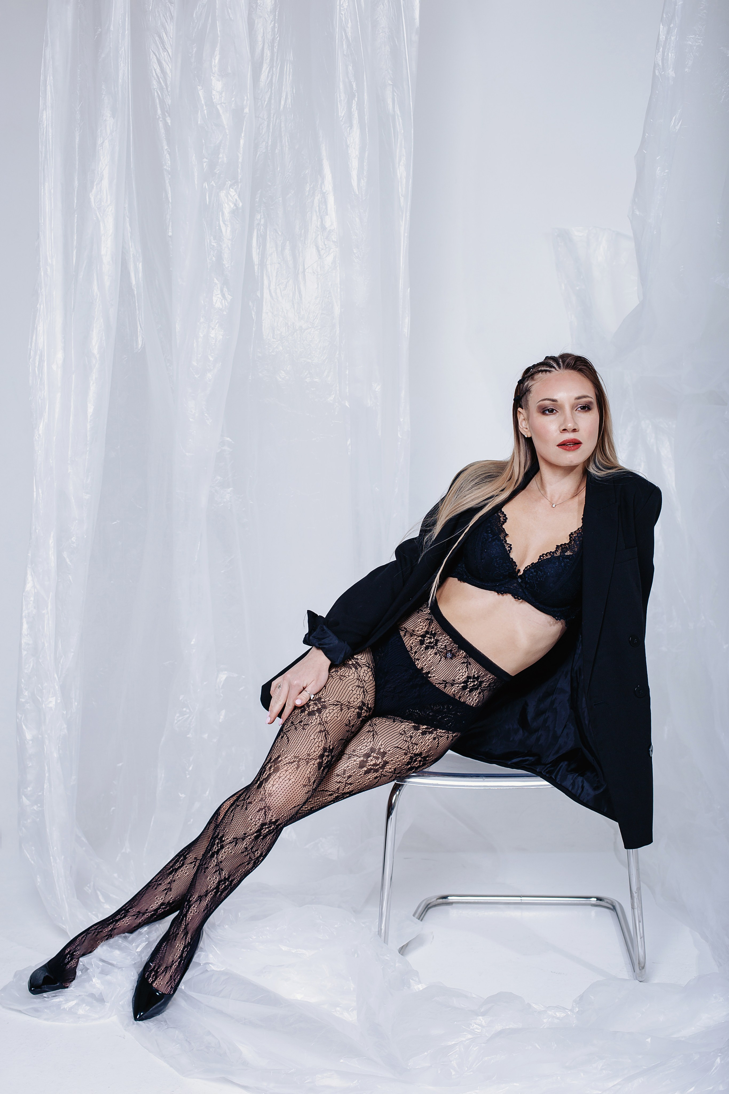 Студийная фотосессия для Александры. Выпускные альбомы Искитим, Бердск и Новосибирск Крюкова Елена