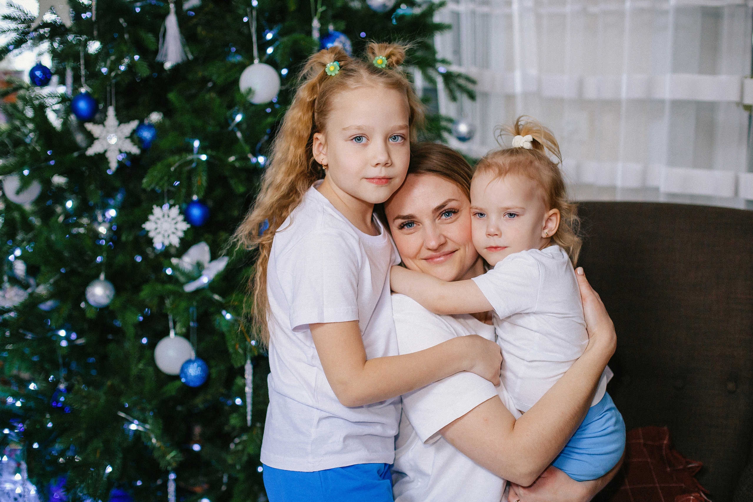 Новогодняя история домашняя фотосессия. Выпускные альбомы Искитим, Бердск и Новосибирск Крюкова Елена