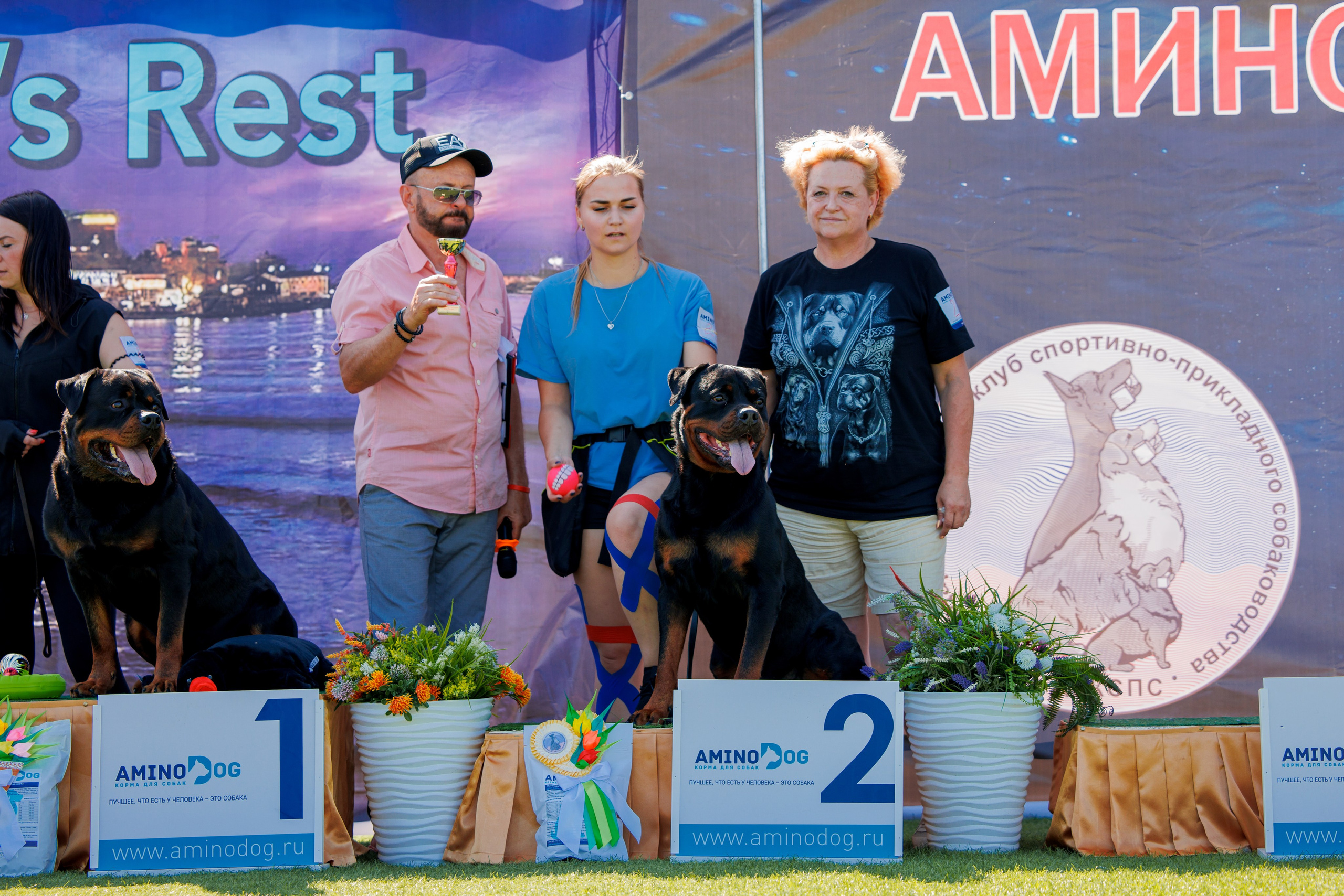 Анапа ротвейлеры 14-15.09.2024. Фотограф-анималист Юлия Германика