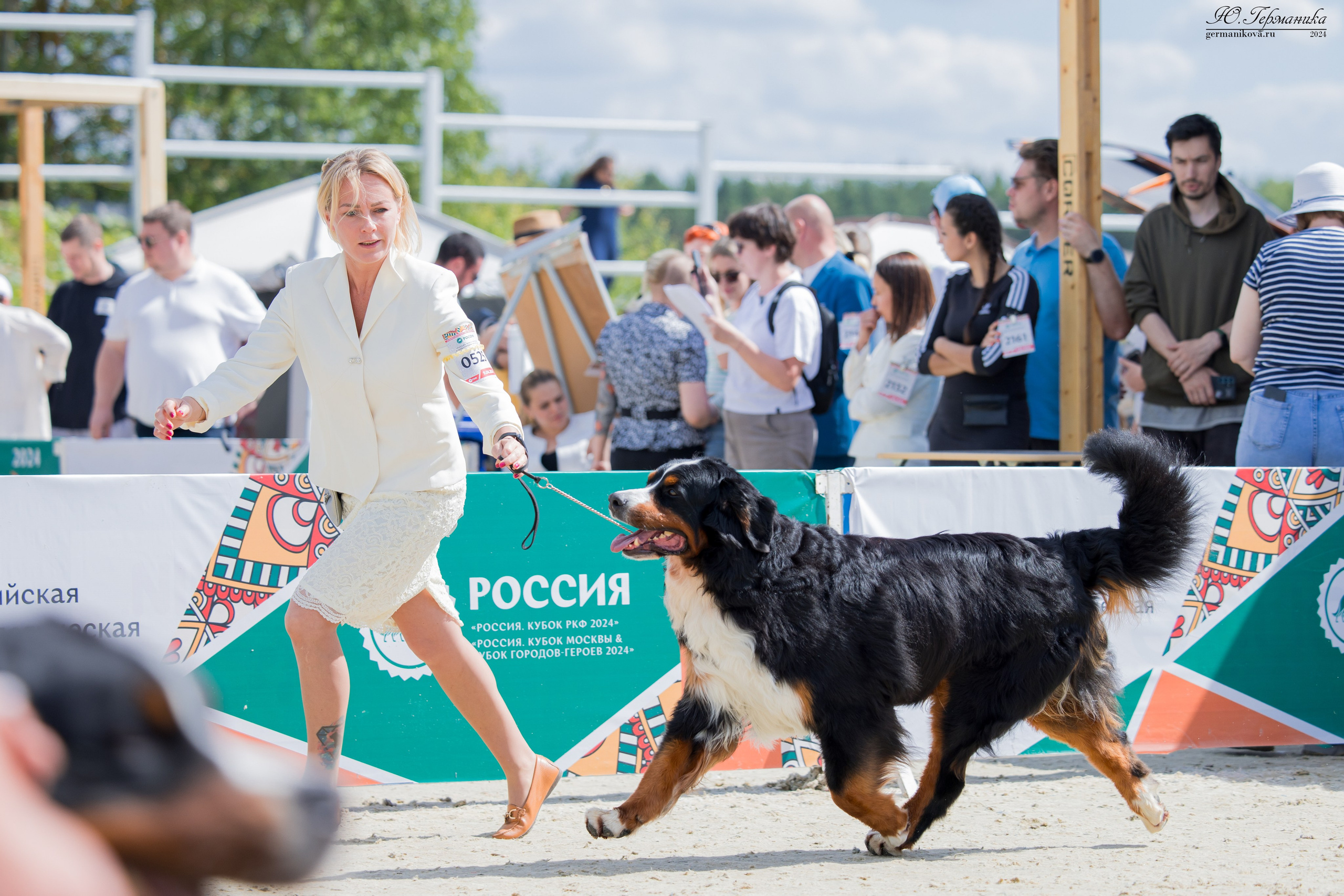 РОССИЯ 8-9.06.2024. Фотограф-анималист Юлия Германика