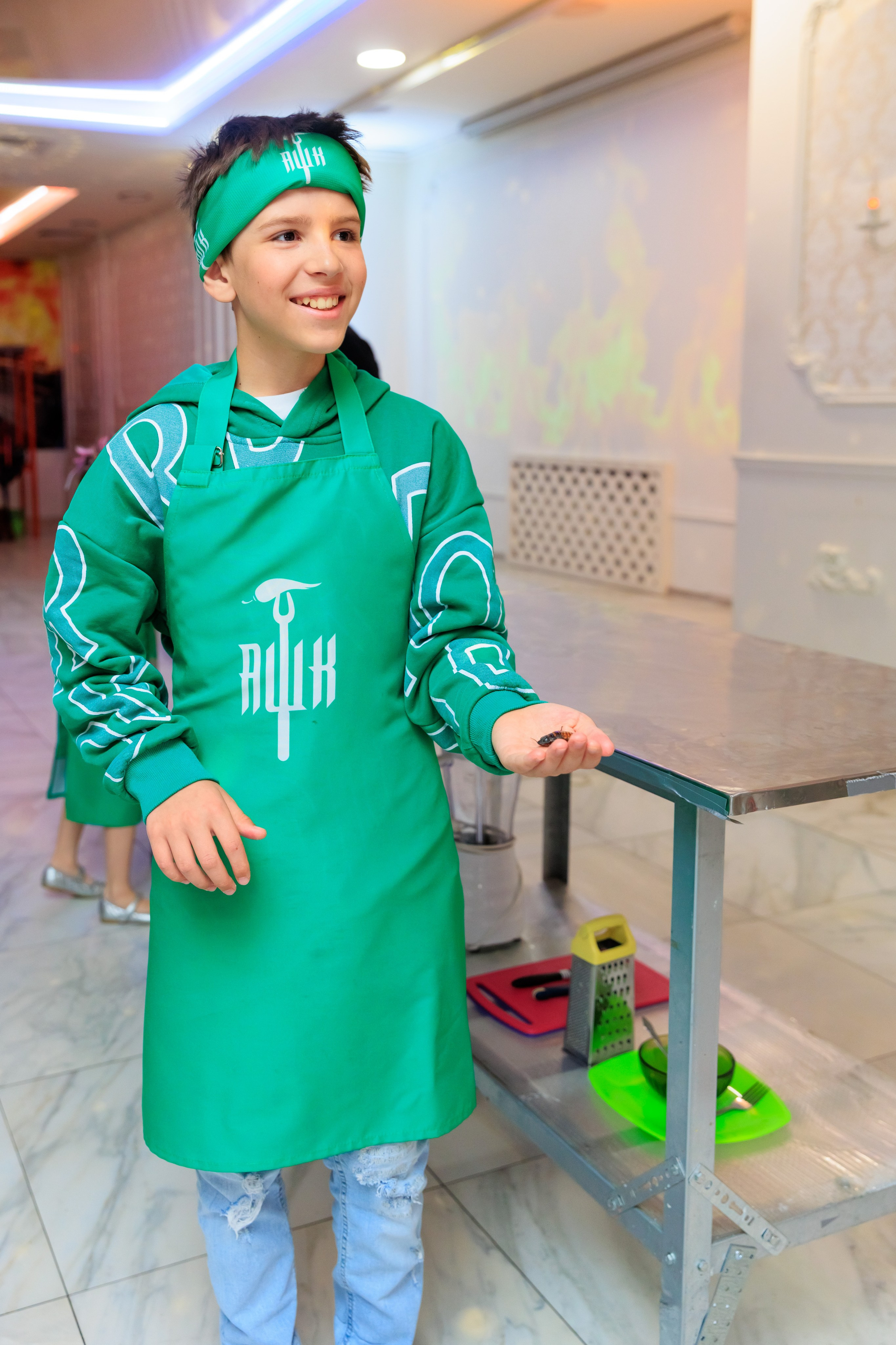 Адская кухня CooknRun Events. Фотограф Новосибирск — Наталья Гресь