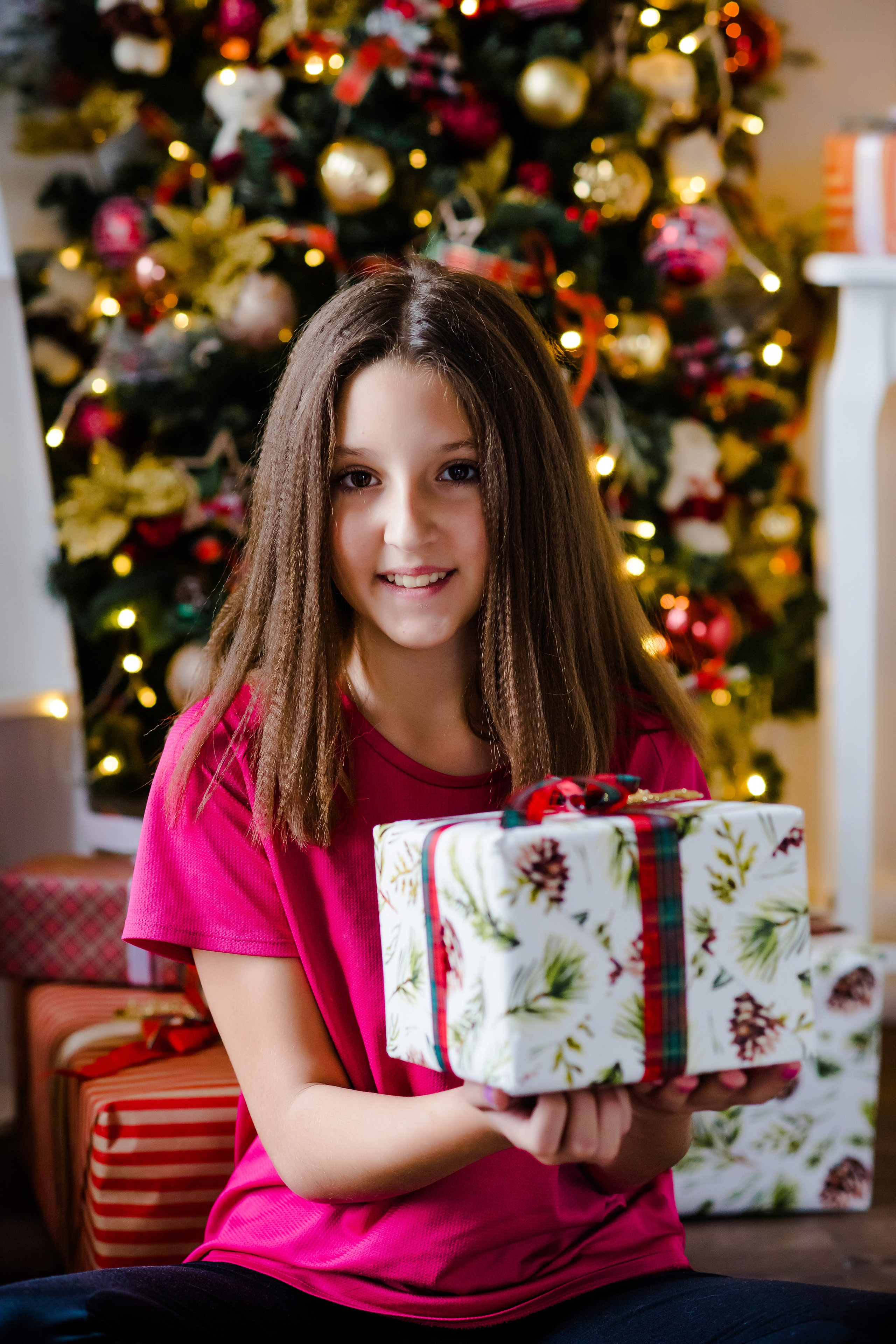 Новогодняя фотосессия. Свадебный и семейный фотограф Евгения Кононова