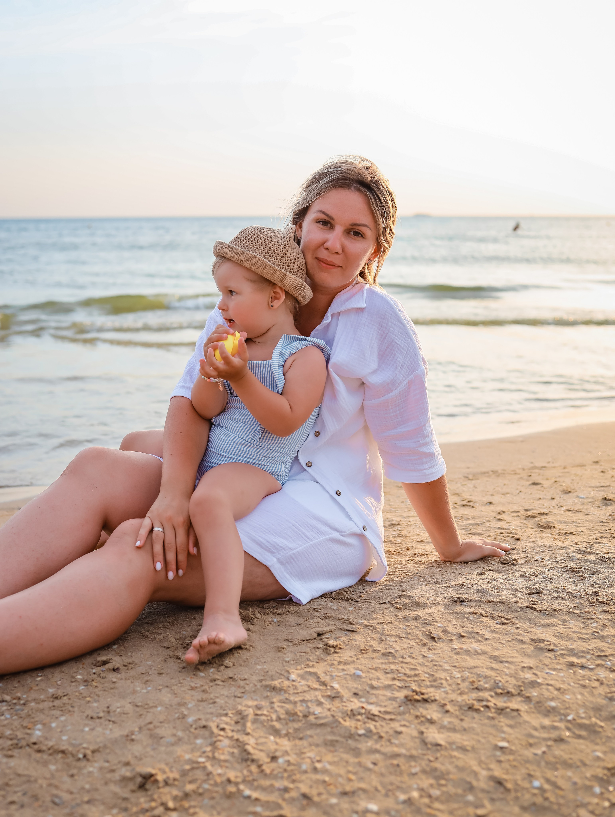 День рождения 2 года на пляже. Главная